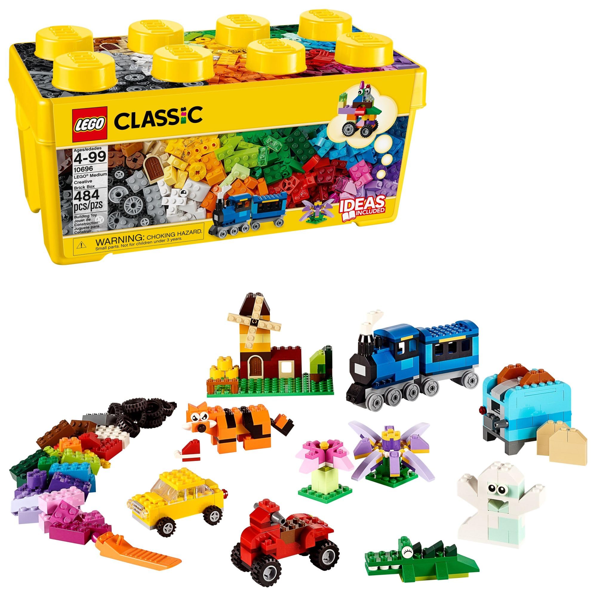 LEGO Classic Medium Creative Brick Box — original gift idea