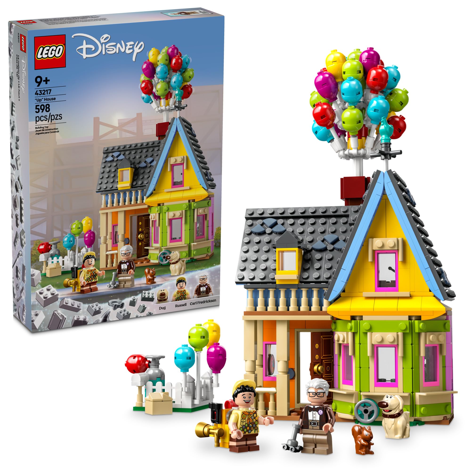 LEGO Disney and Pixar Up House — original gift idea