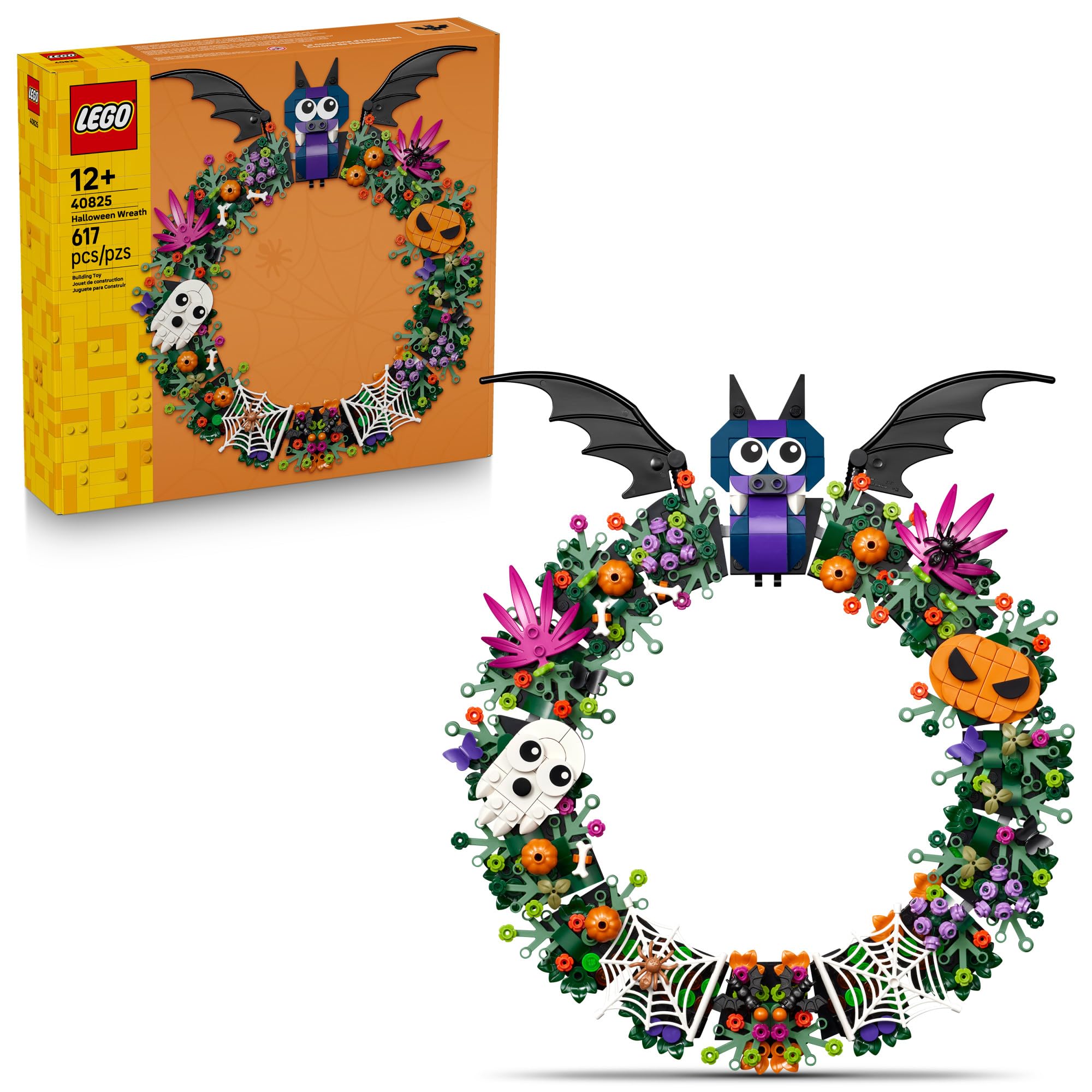 LEGO Halloween Wreath 40825 — original gift idea