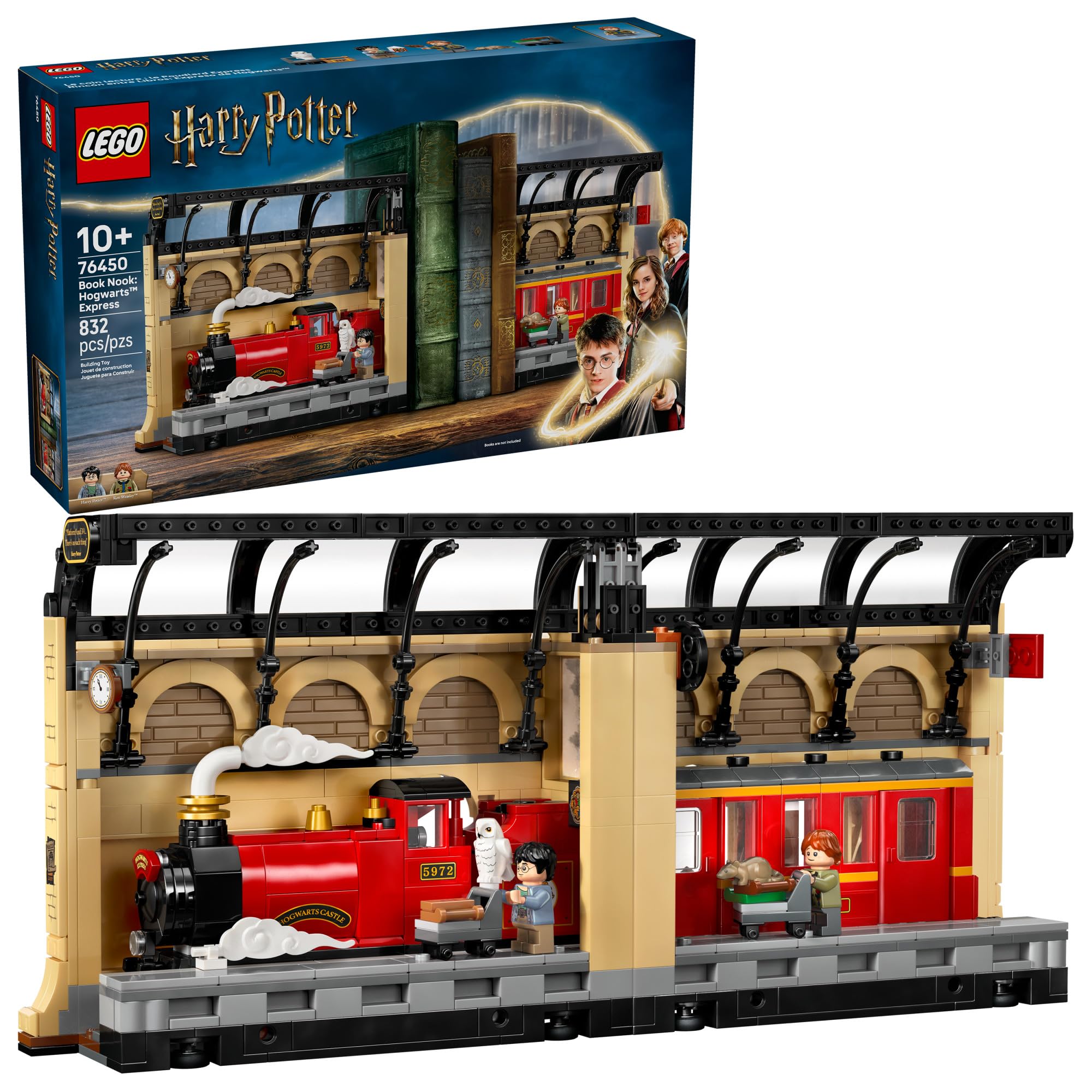 LEGO Harry Potter Book Nook: Hogwarts Express (76450) — original gift idea