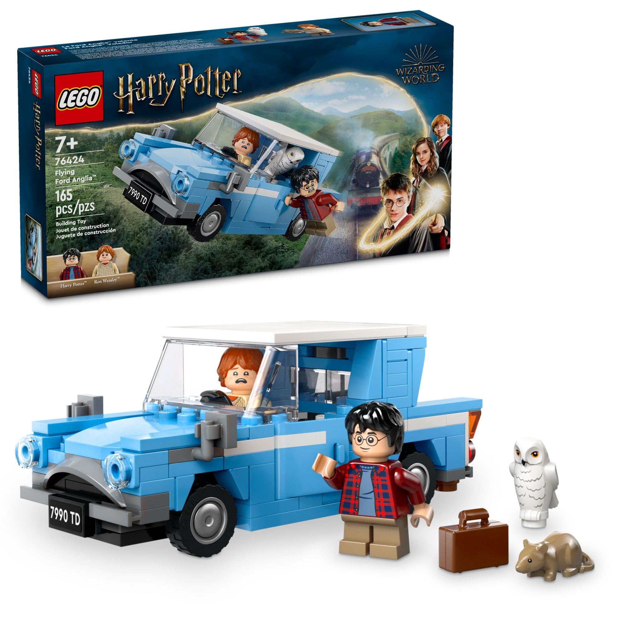 LEGO Harry Potter Flying Ford Anglia — original gift idea