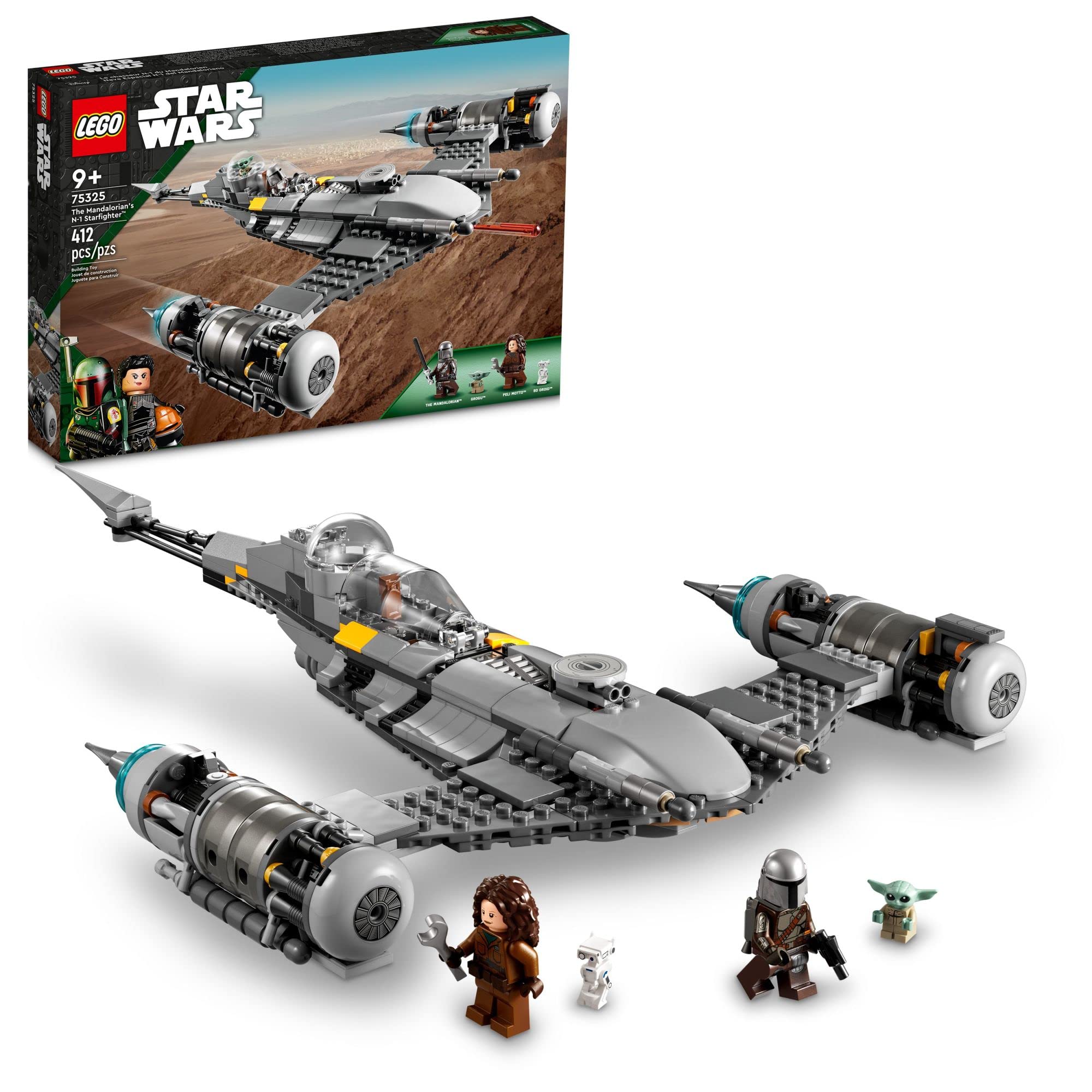 LEGO Star Wars The Mandalorian's N-1 Starfighter 75325 — original gift idea