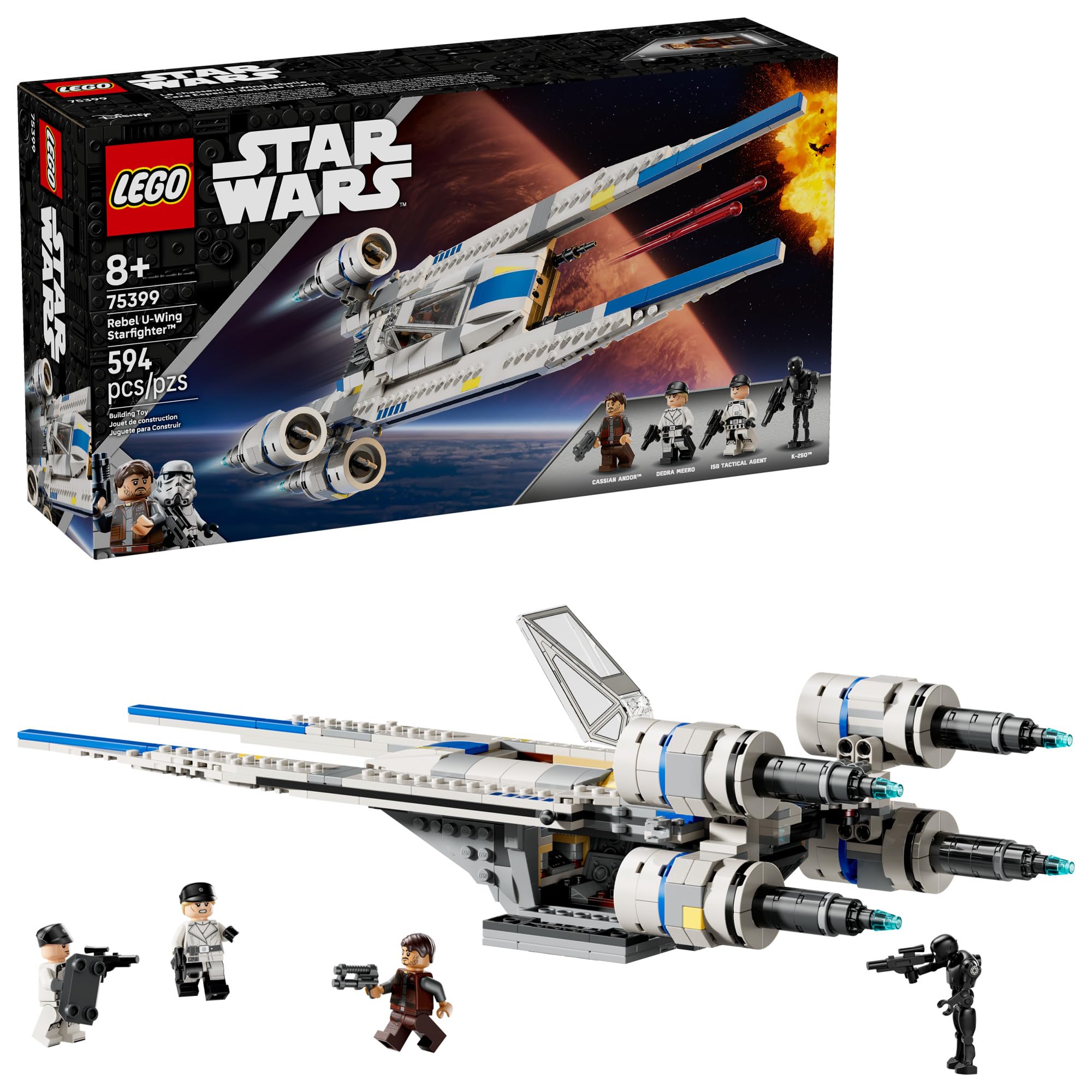 LEGO Star Wars Rebel U-Wing Starfighter — original gift idea