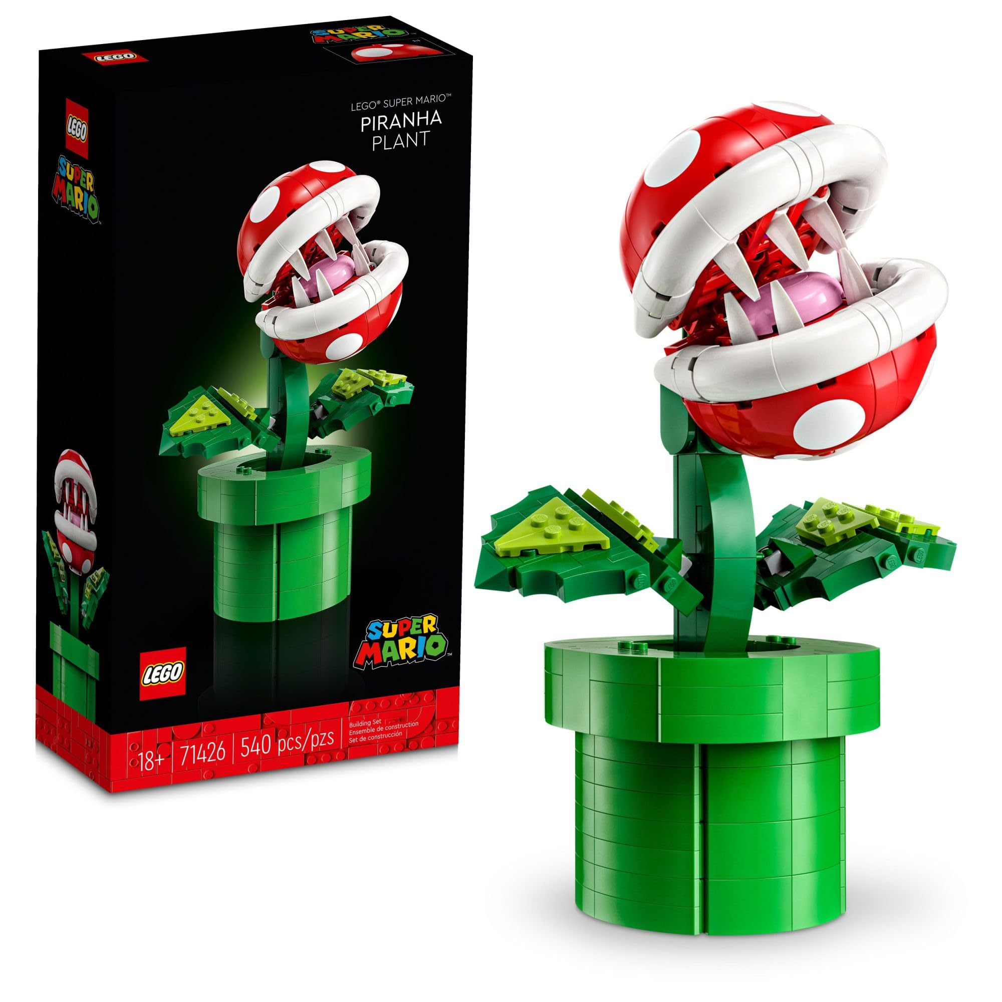 LEGO Super Mario Piranha Plant — original gift idea