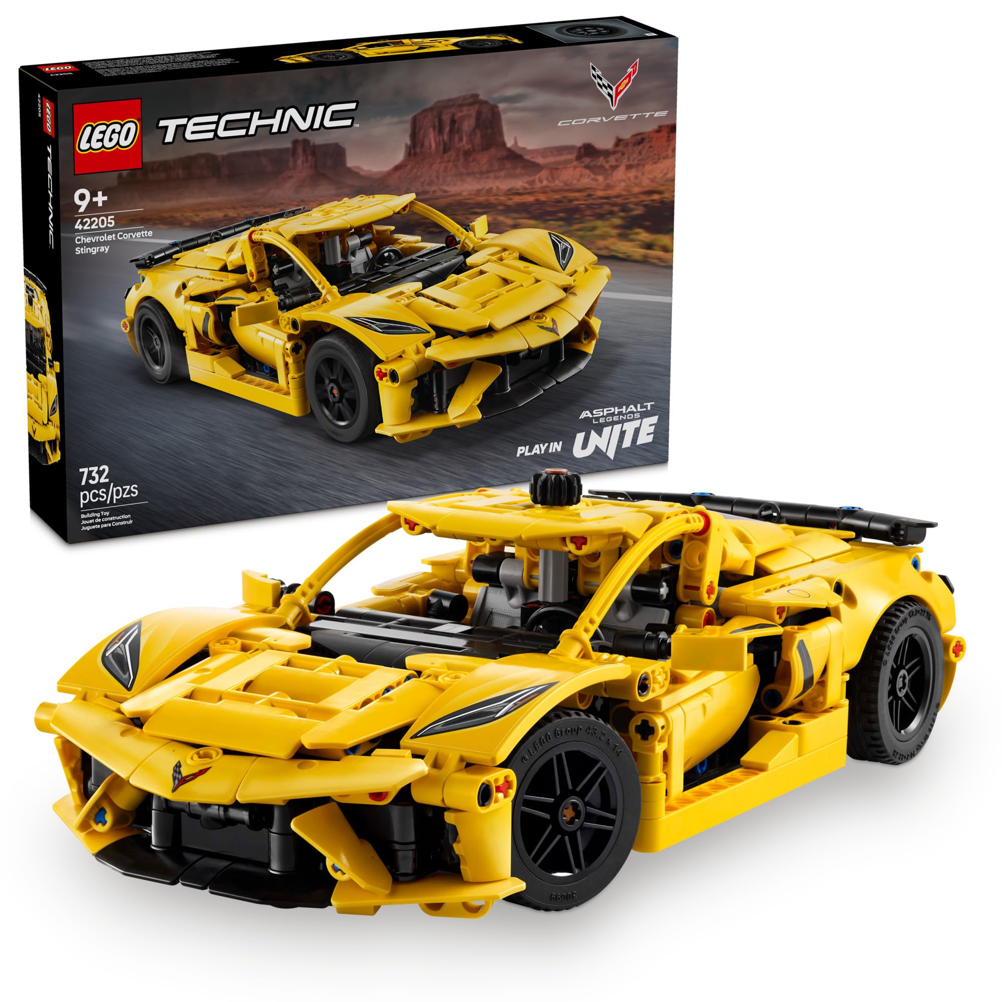 LEGO Technic Chevrolet Corvette Stingray — original gift idea