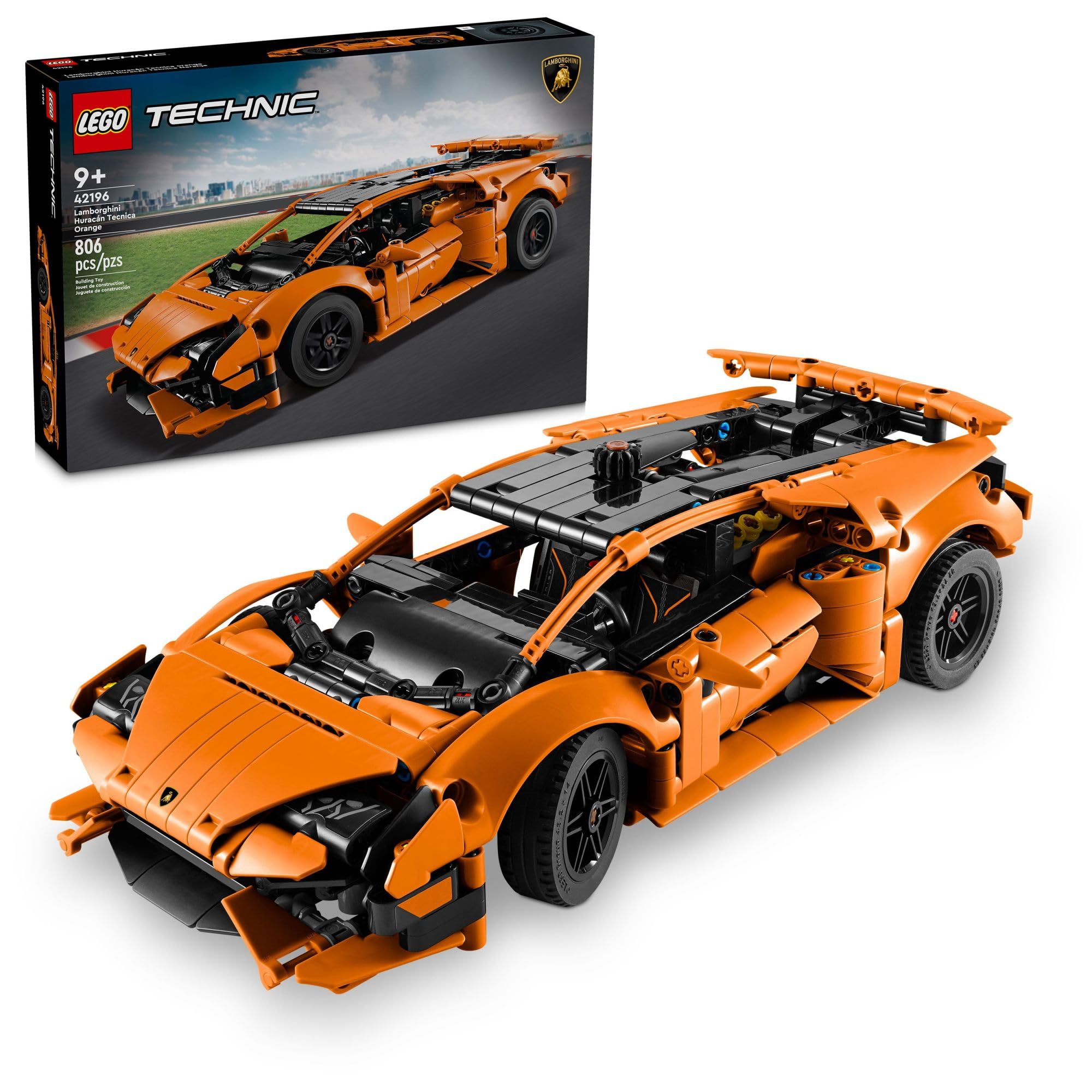 LEGO Technic Lamborghini Huracán Tecnica (Orange) — original gift idea