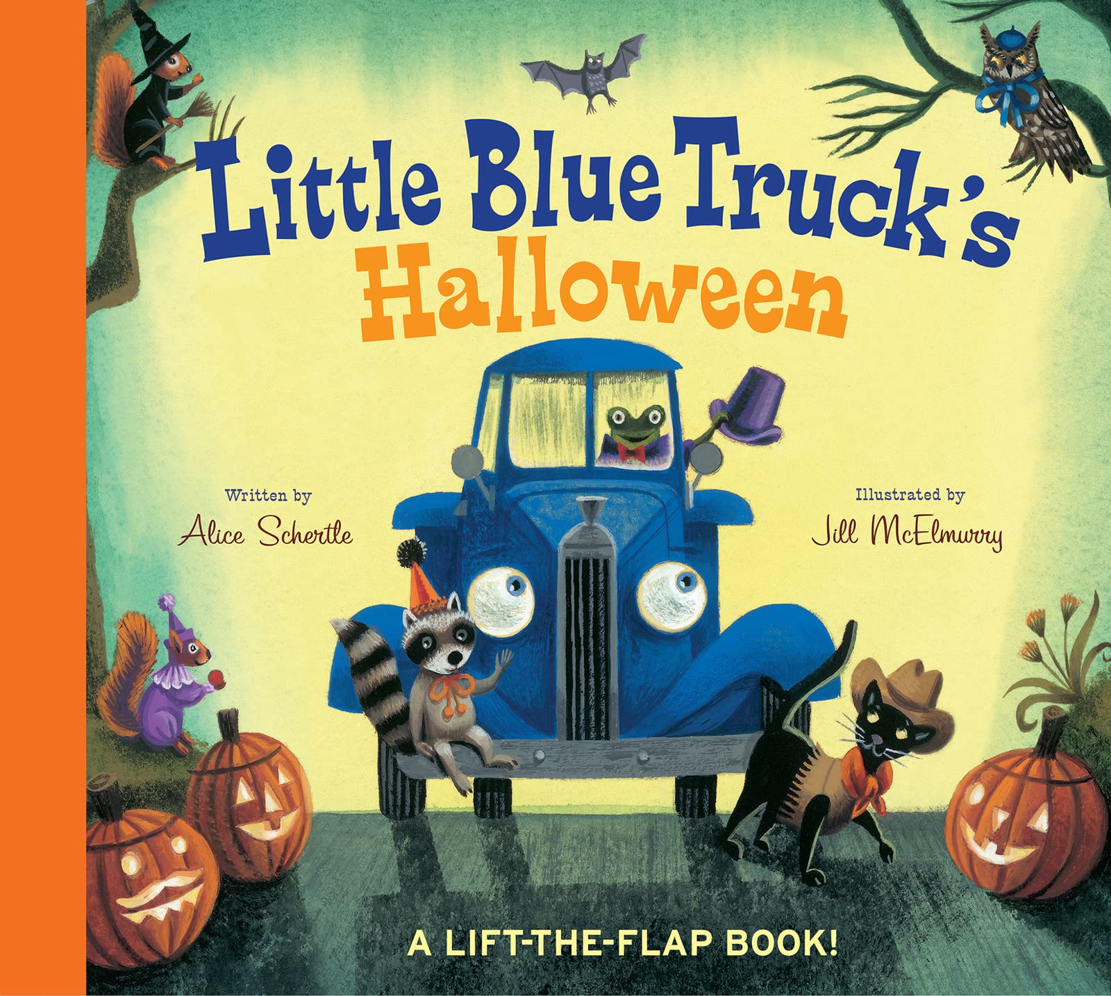 Little Blue Truck's Halloween (Lift-the-Flap Board Book) — original gift idea