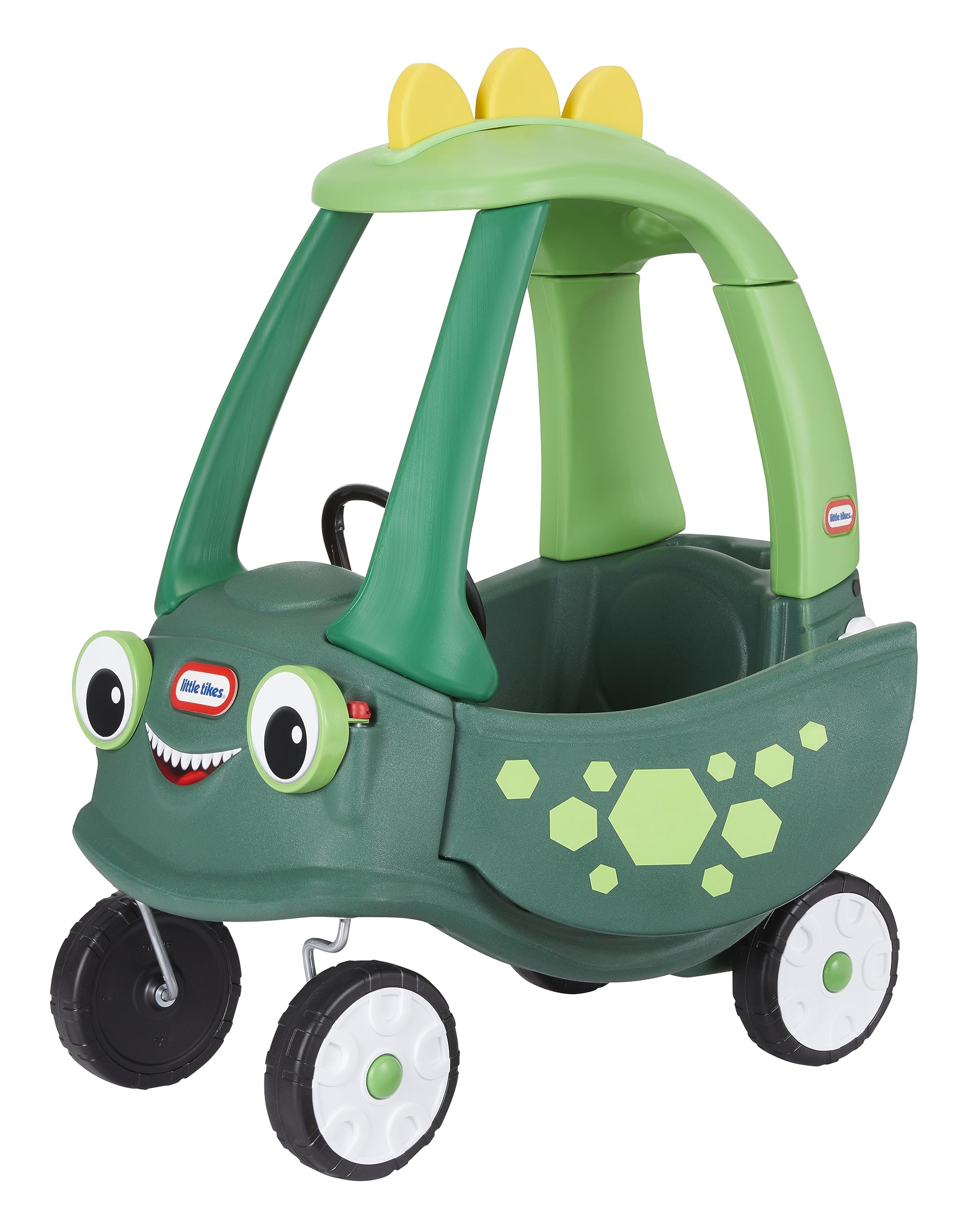 Little Tikes Cozy Coupe Dinosaur Ride-On Car, Green — original gift idea