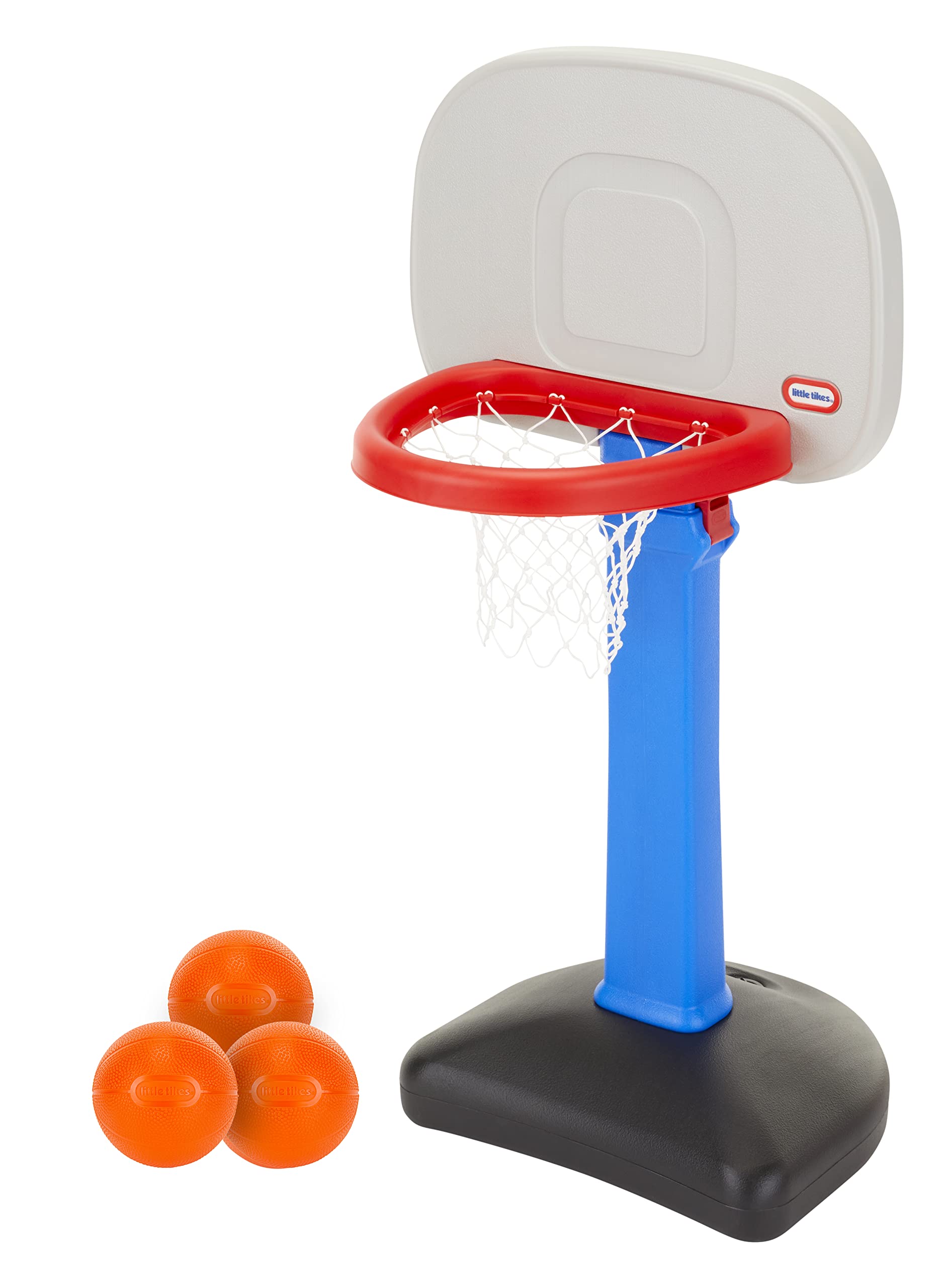 Little Tikes Easy Score Basketball Set, Blue, 3 Balls — original gift idea