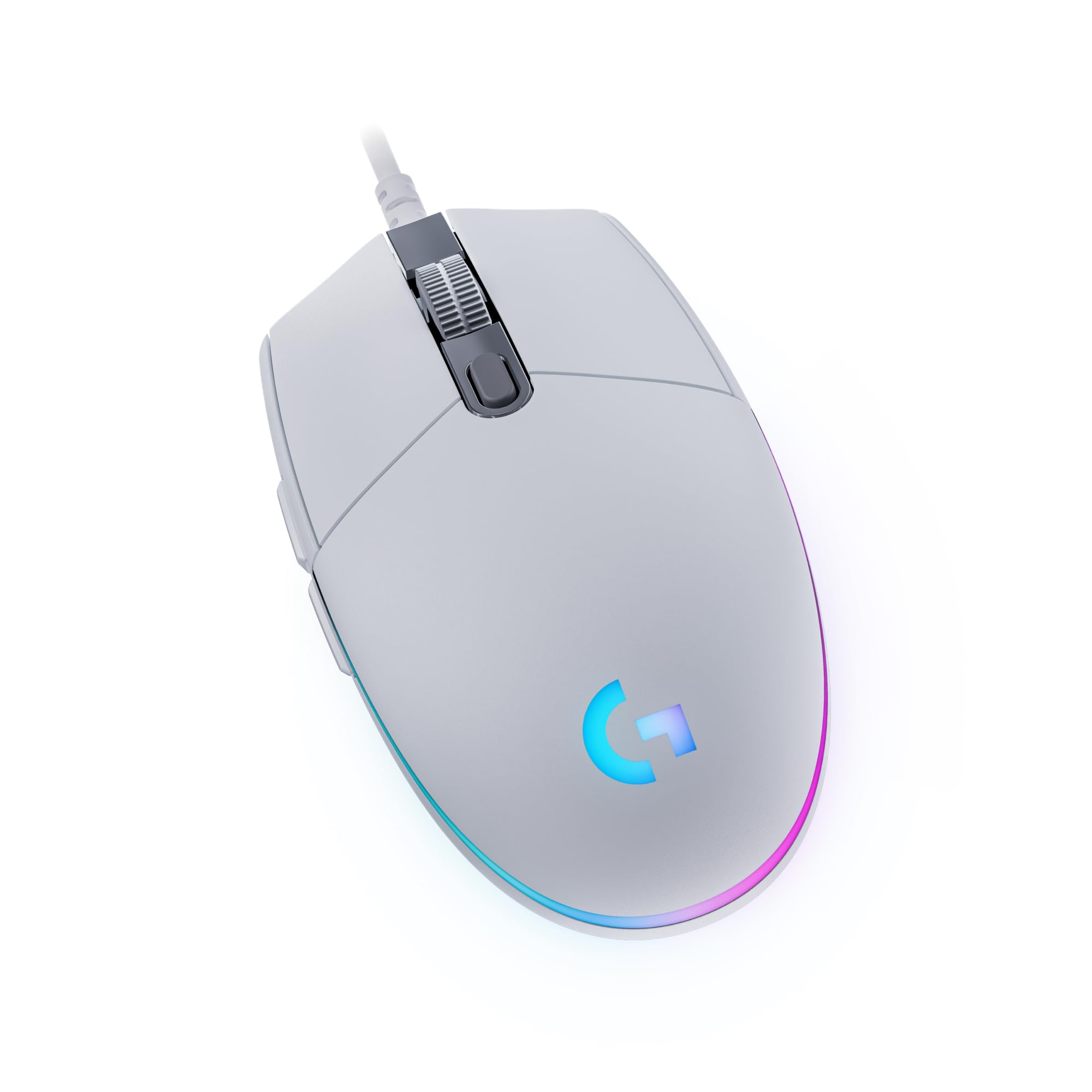 Logitech G203 Wired Gaming Mouse – White — original gift idea