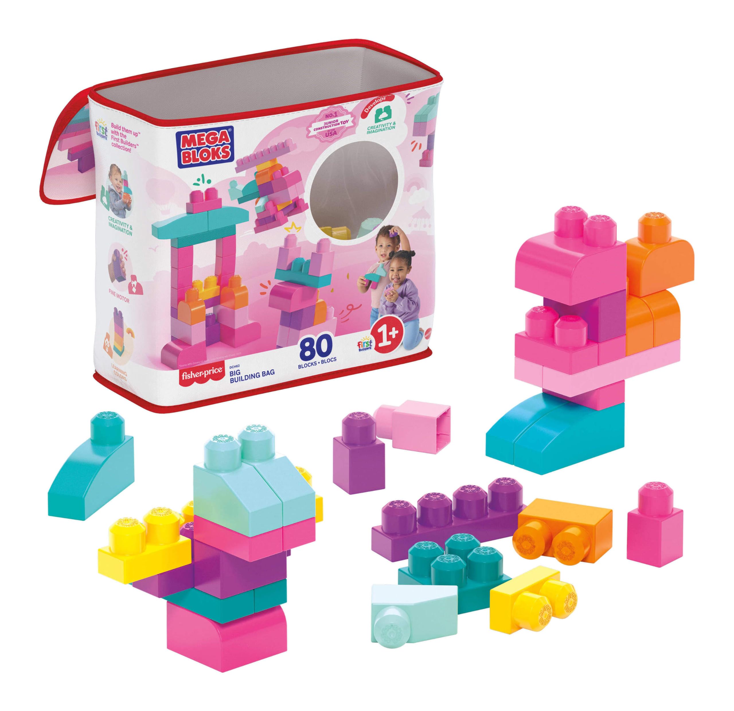 MEGA BLOKS First Builders Big Building Bag — original gift idea