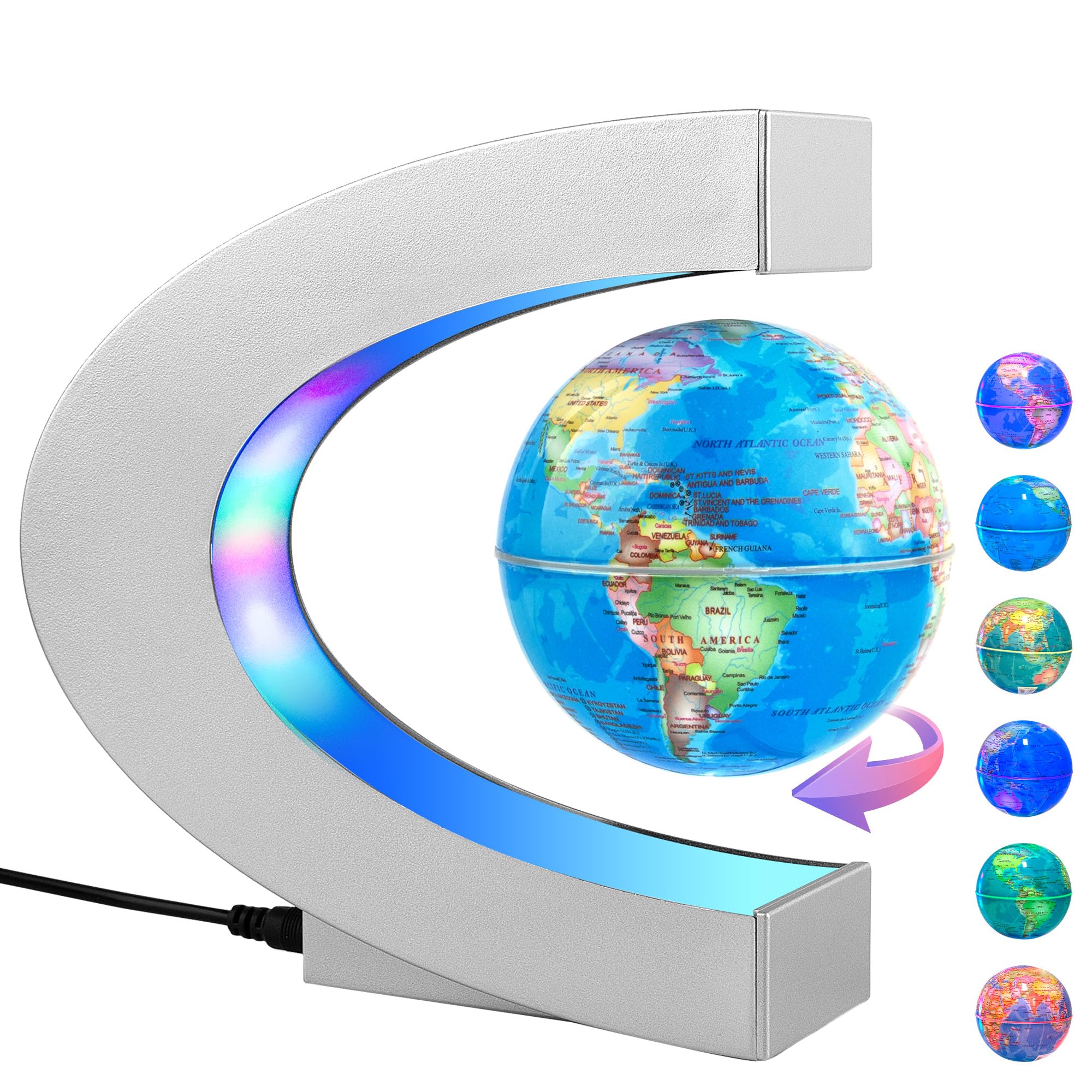 MOKOQI Magnetic Levitating Globe — original gift idea