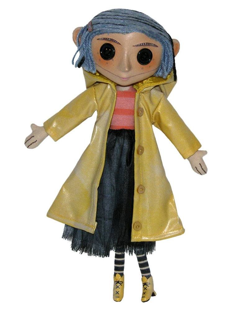 NECA Coraline Prop Replica Doll, 10 Inch — original gift idea