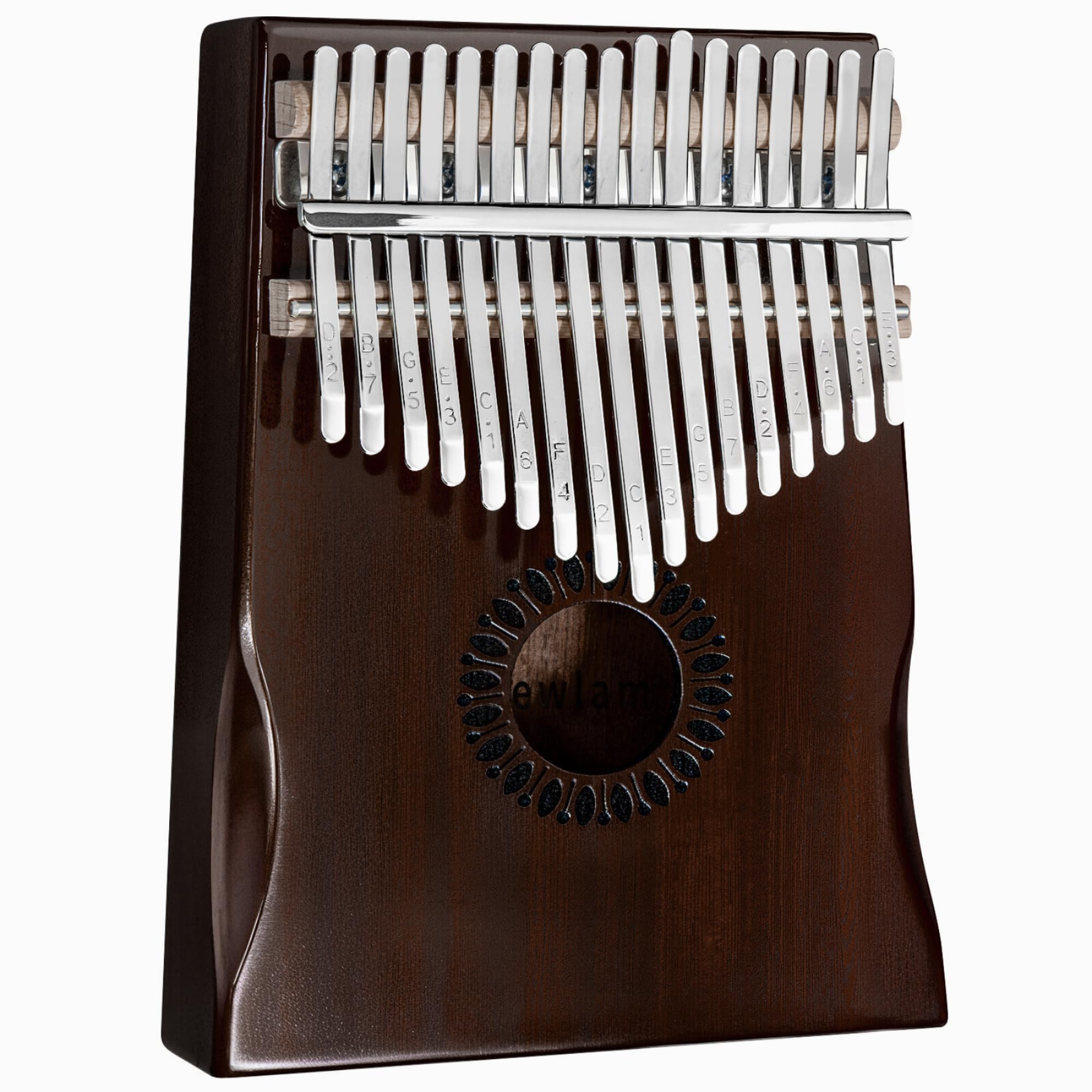 Newlam 17-Key Kalimba Thumb Piano — original gift idea