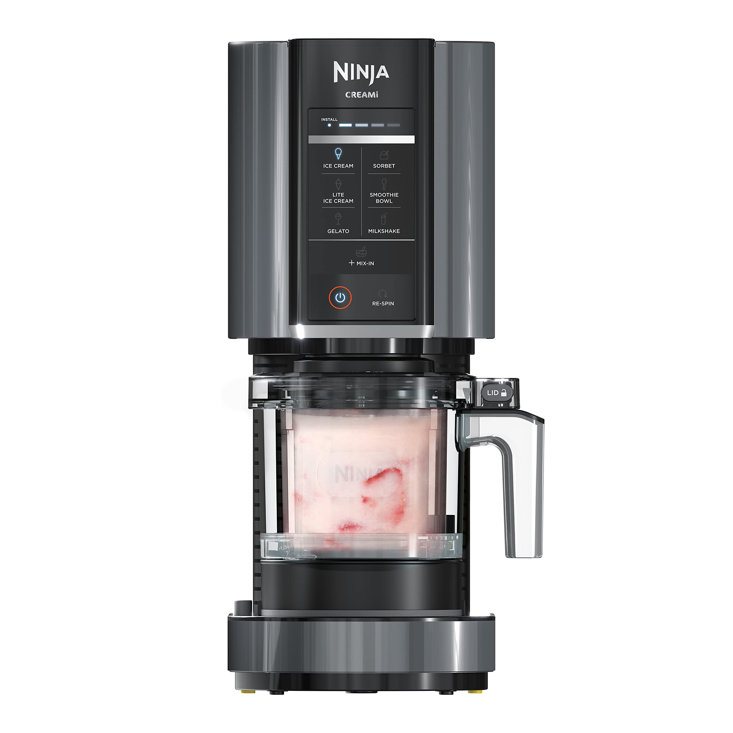 Ninja CREAMi 7-in-1 Ice Cream Maker, Ice Cream, Gelato & More, NC299AMZ — original gift idea