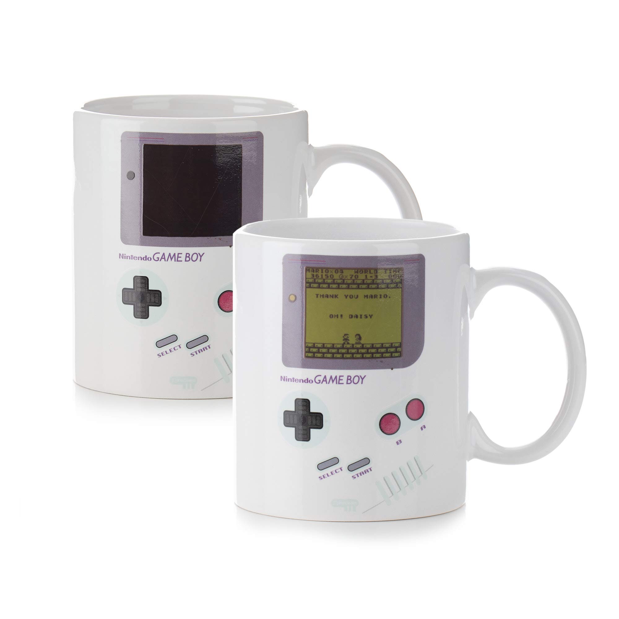 Paladone Gameboy Heat Changing Coffee Mug — original gift idea