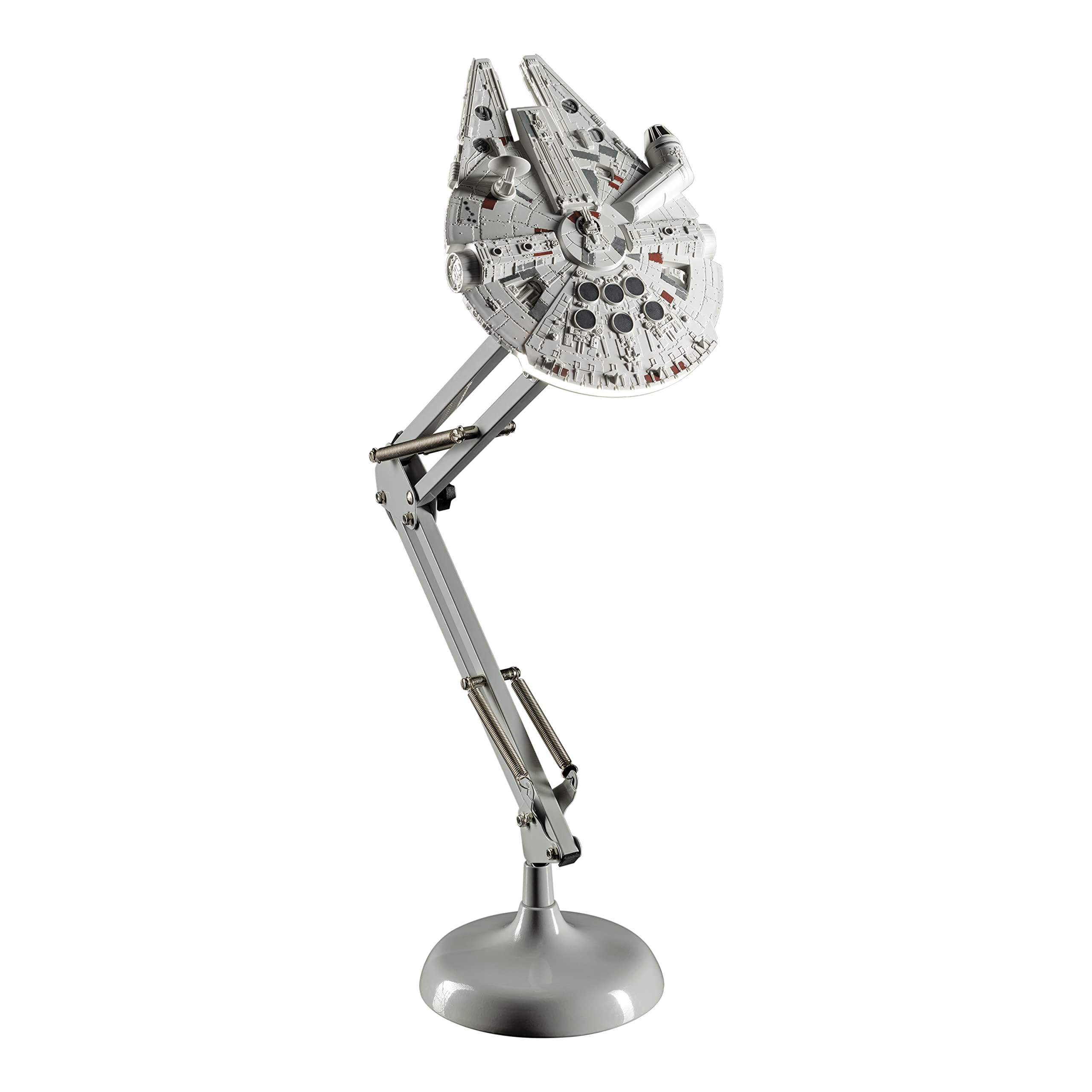 Paladone Millennium Falcon Posable Desk Lamp - Officially Licensed Disney Star Wars — original gift idea