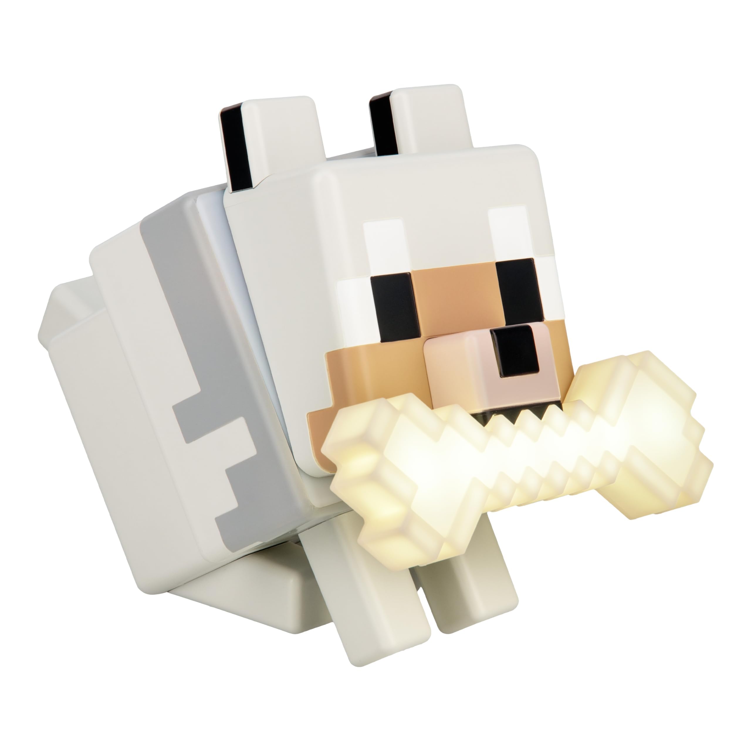 Paladone Minecraft Wolf GloBuddies 3D Color Changing Light — original gift idea