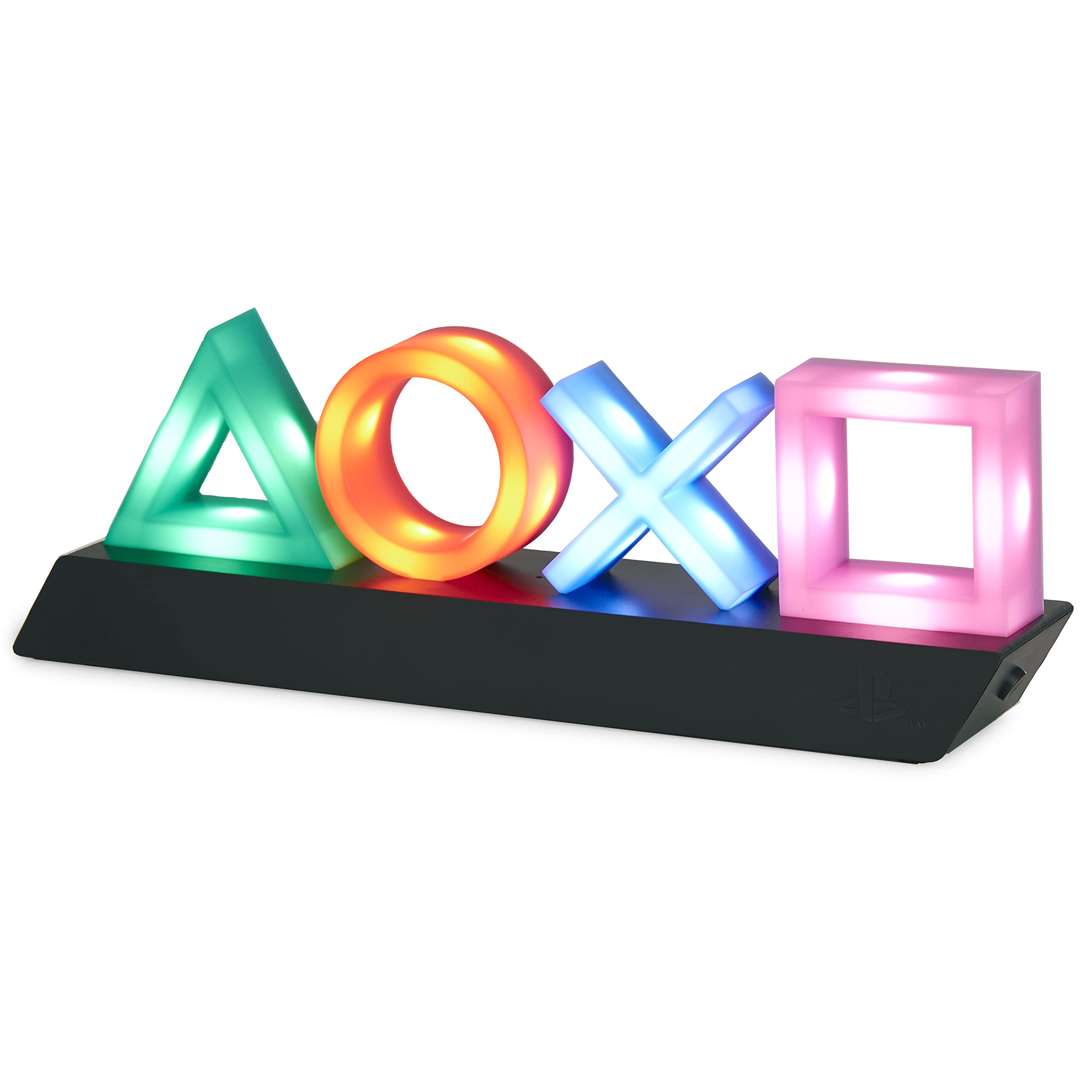 Paladone Playstation Controller Icons Light with 3 Light Modes — original gift idea