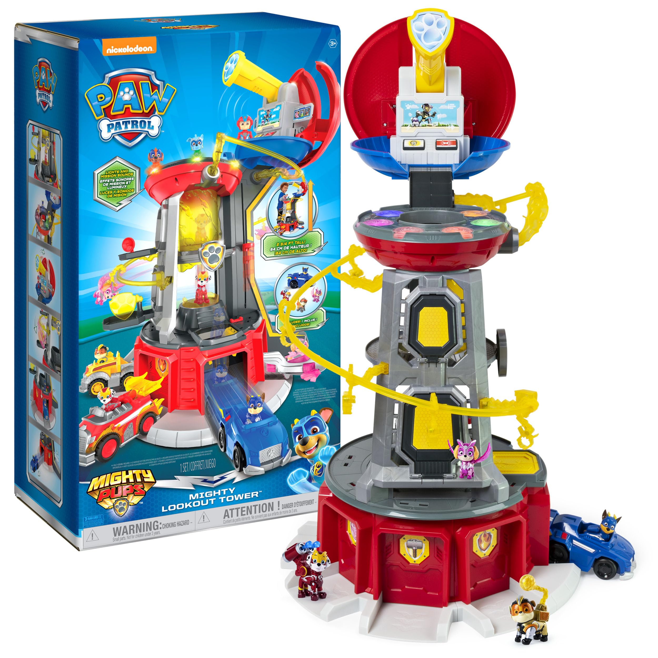 PAW Patrol Mighty Lookout Tower Playset — original gift idea