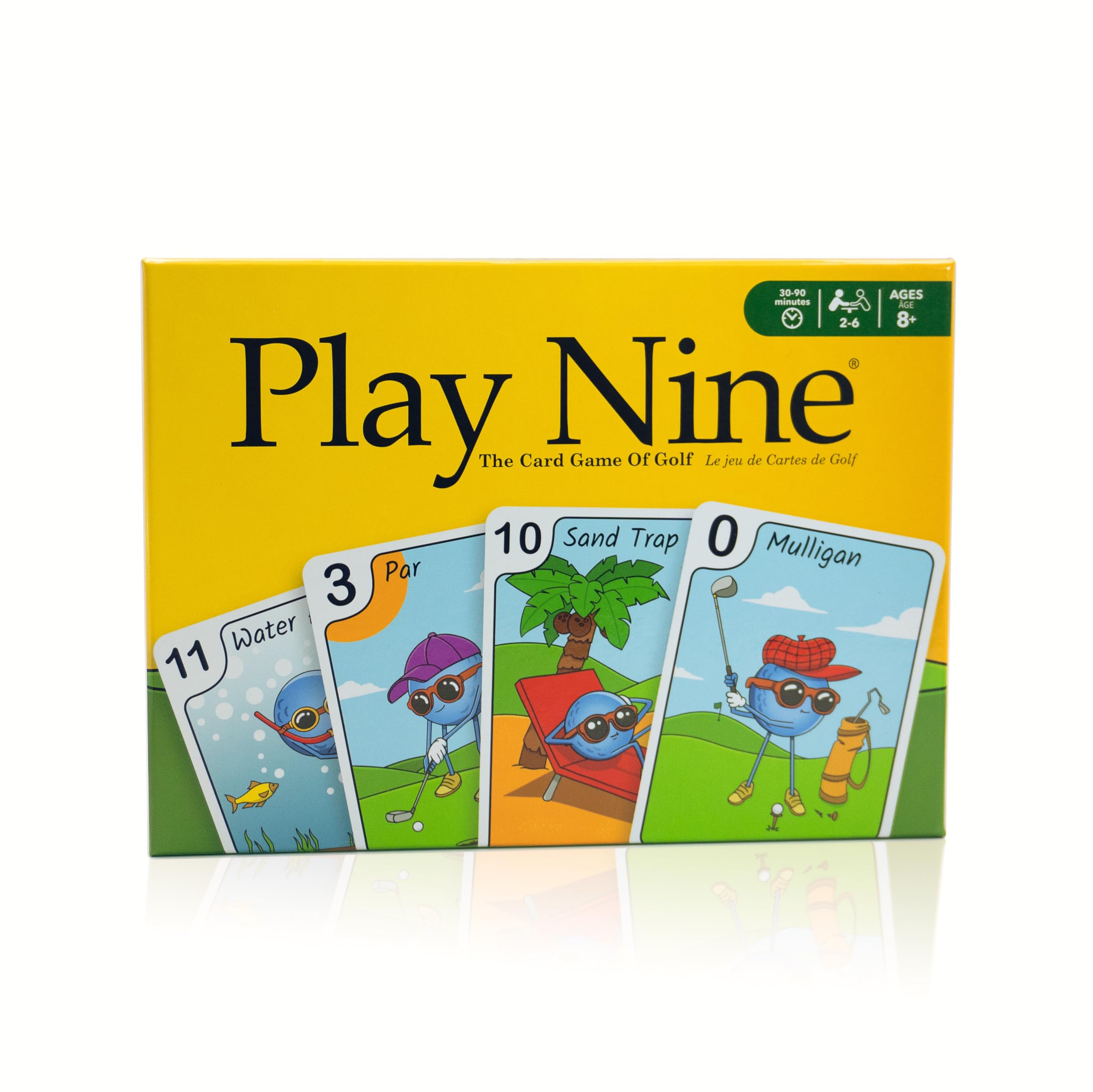 Play Nine: The Card Game of Golf — original gift idea