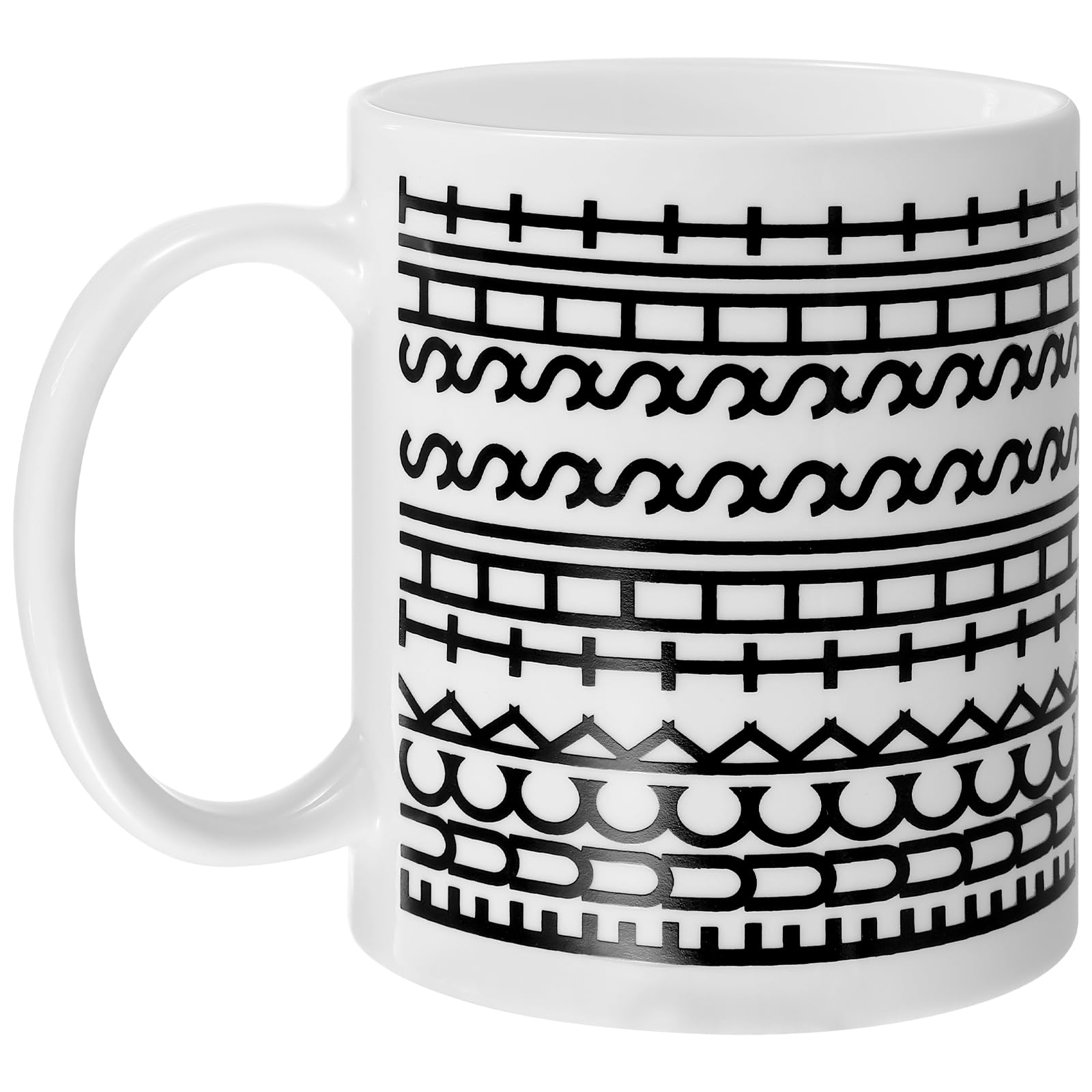 Hidden Message Coffee Mug — original gift idea