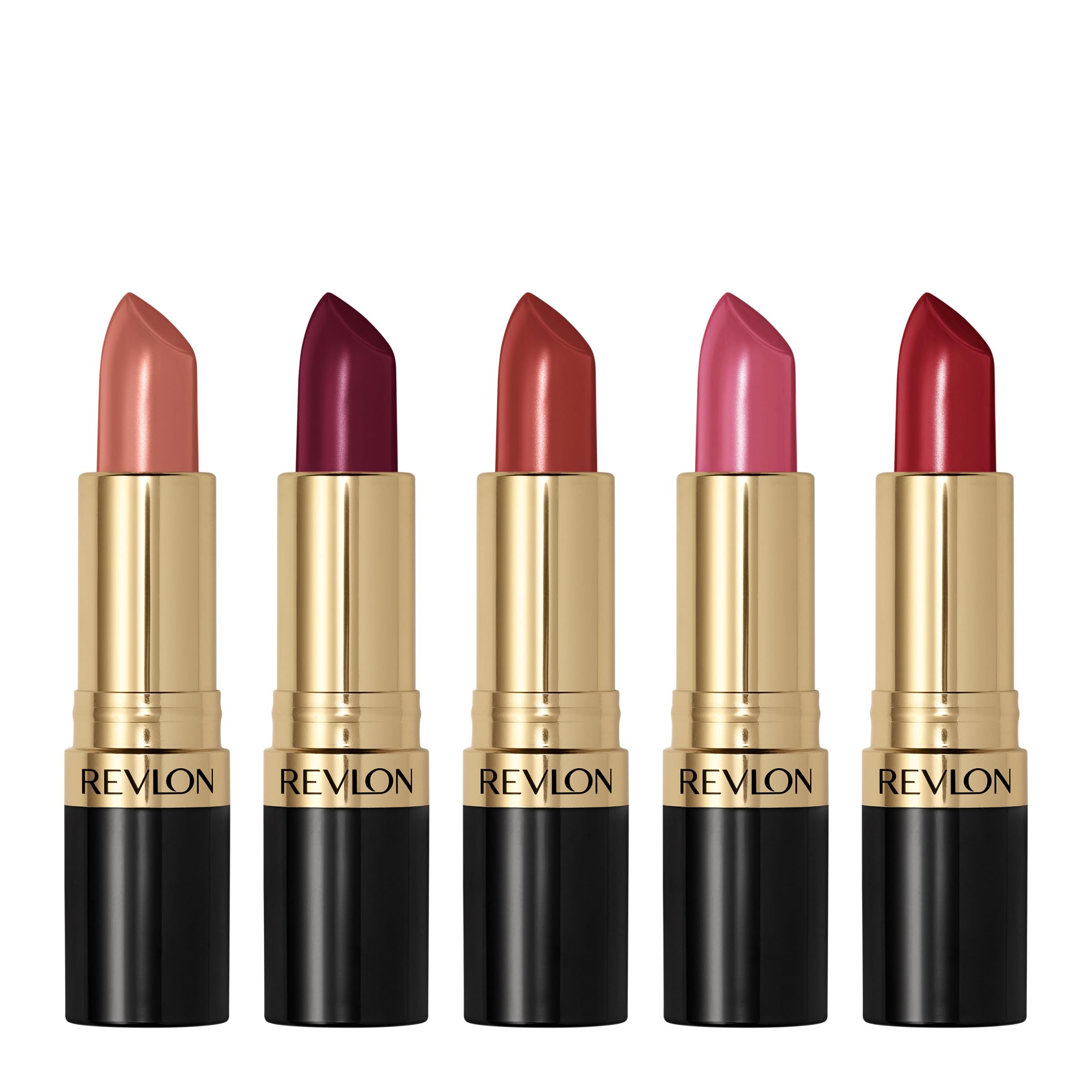 REVLON Super Lustrous Lipstick Gift Set, 5-Piece — original gift idea