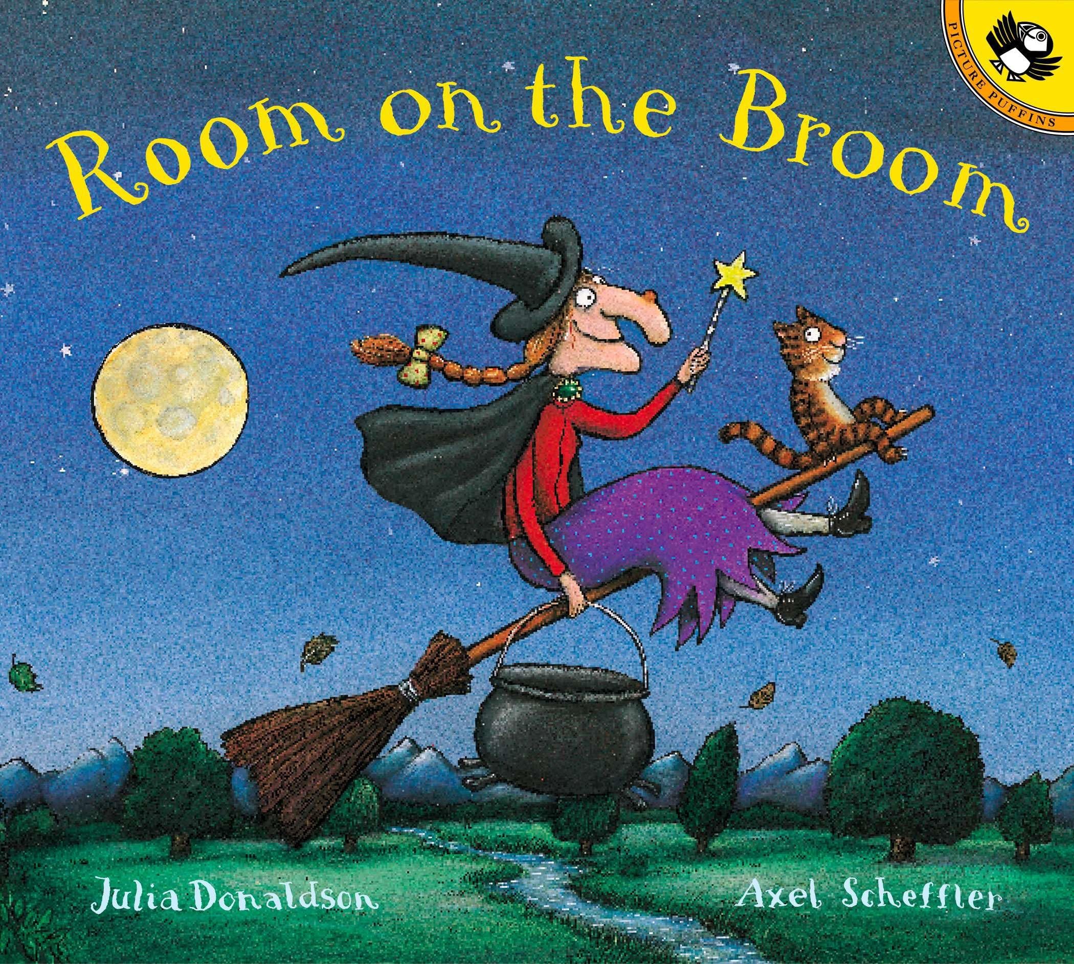 Room on the Broom (Puffin Picture Book) — original gift idea