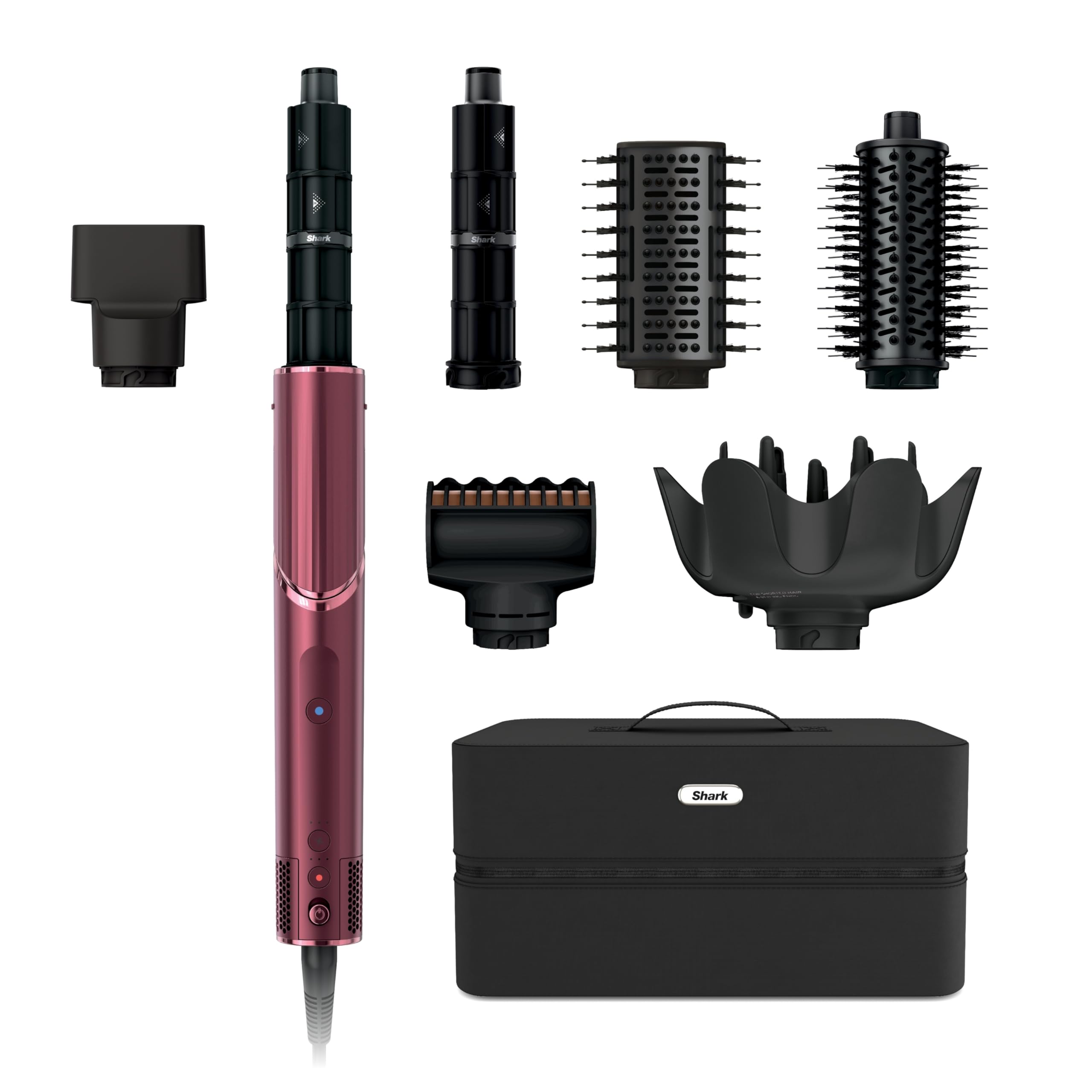 Shark FlexStyle Air Multi-Styler & Drying System, Black Cherry, HD457CR — original gift idea