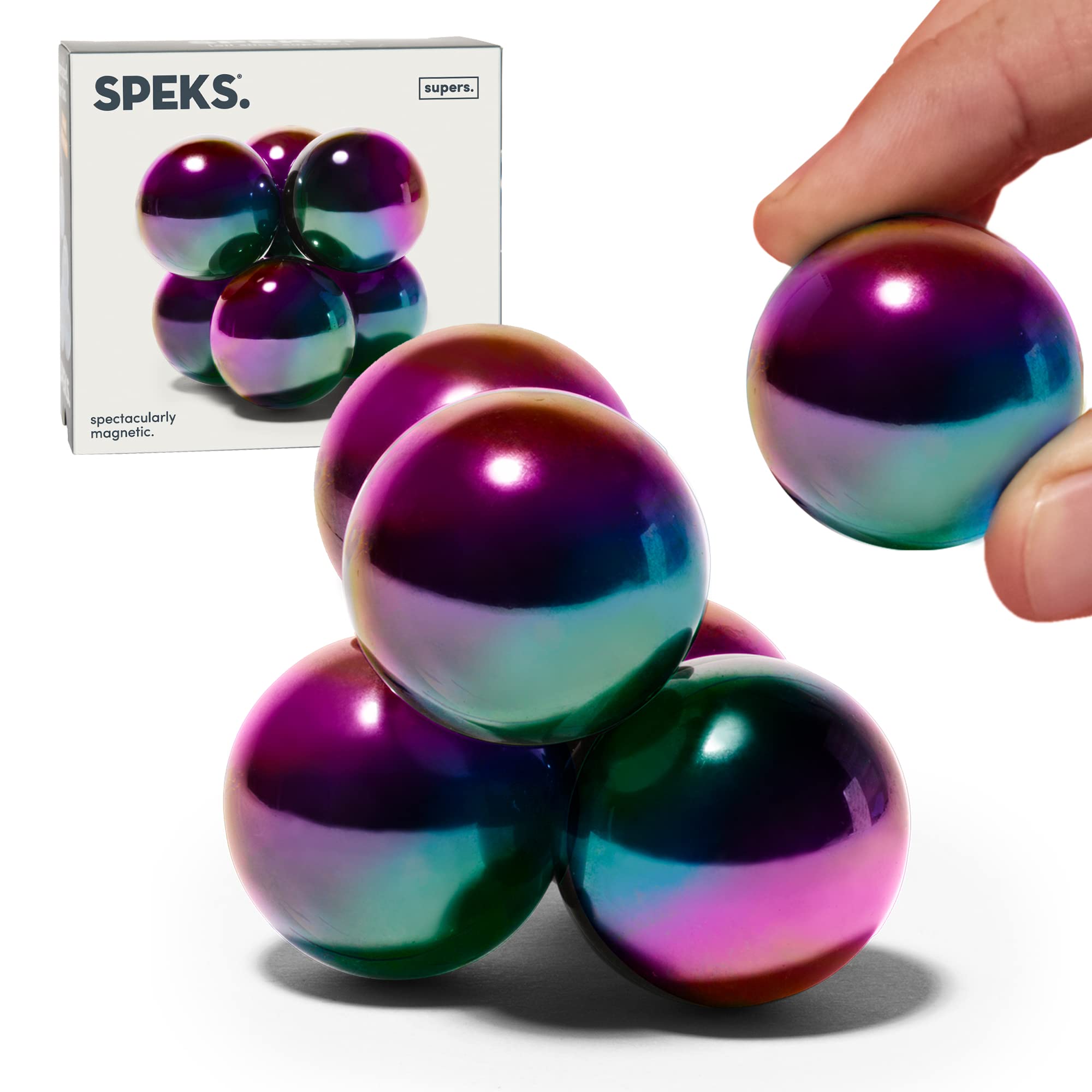 Speks Supers Magnetic Sensory Balls — original gift idea