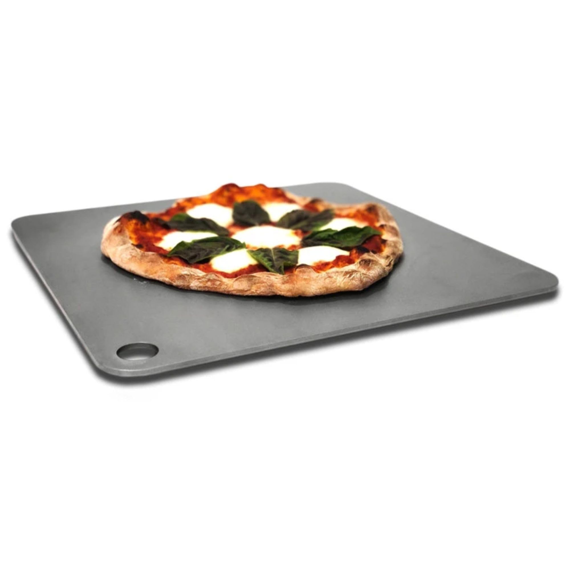 ThermiChef 16" x 16" Pizza Steel (1/4" Steel, 17.6 lbs) — original gift idea