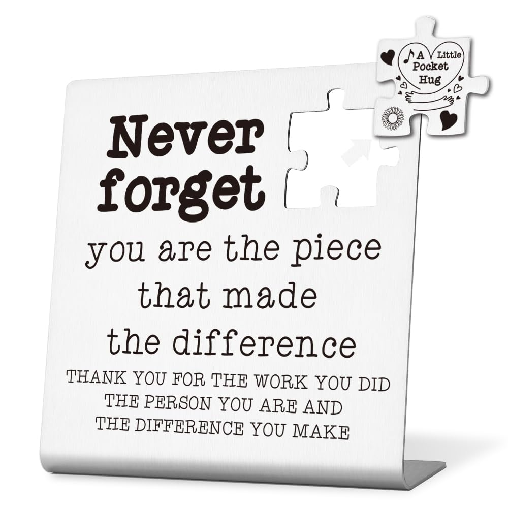 New Job Desk Sign — original gift idea