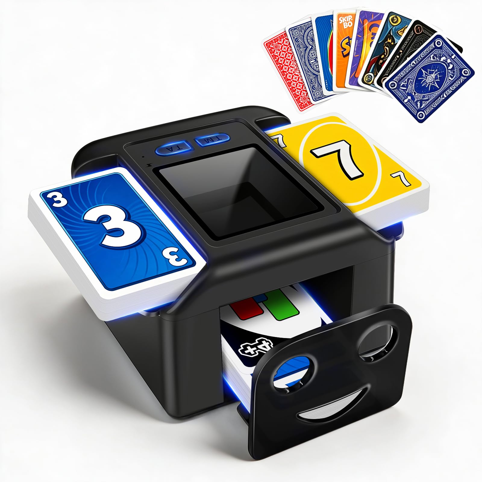 Towome Automatic Card Shuffler for 1-2 Decks — original gift idea