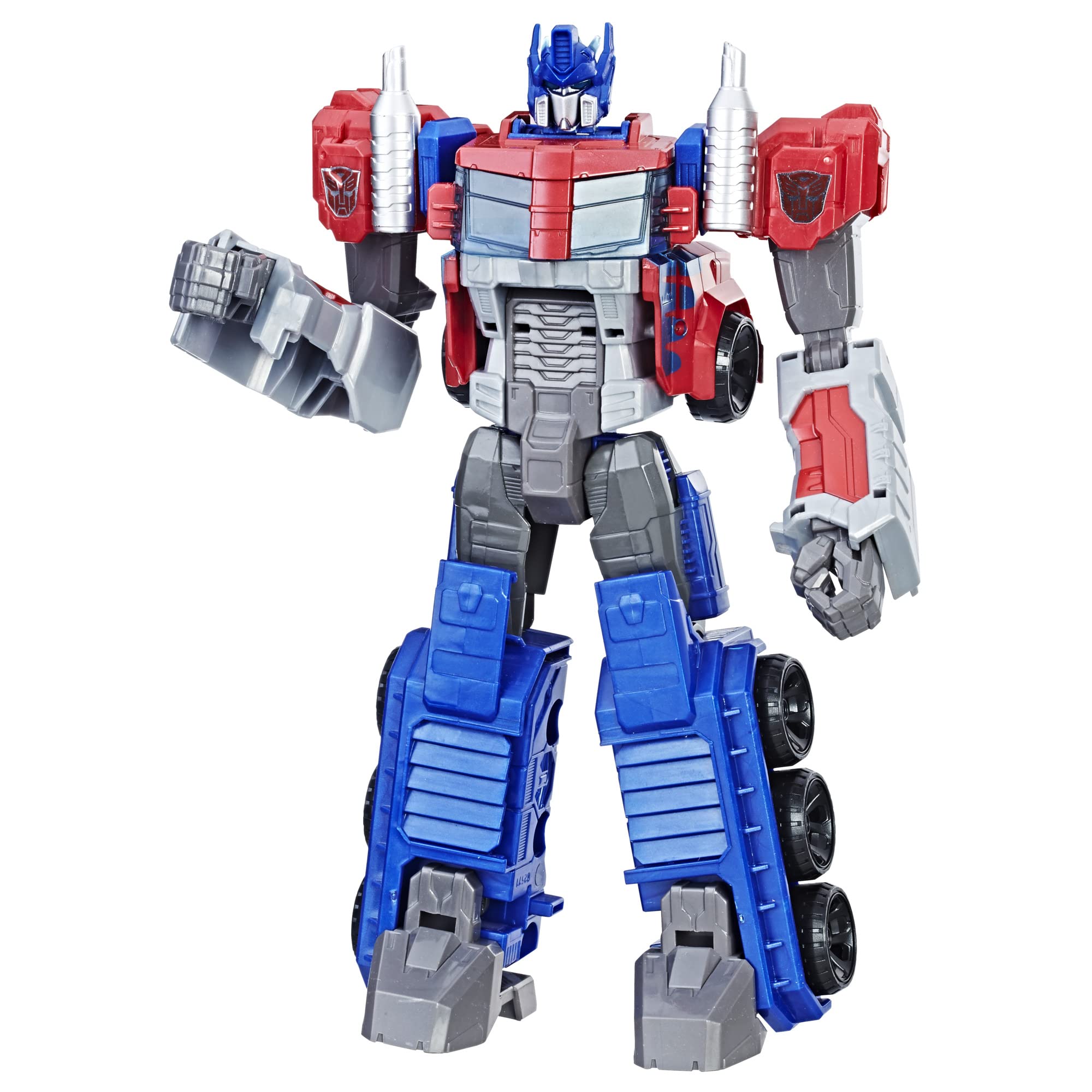 Transformers Toys Heroic Optimus Prime Action Figure, Large-Scale — original gift idea