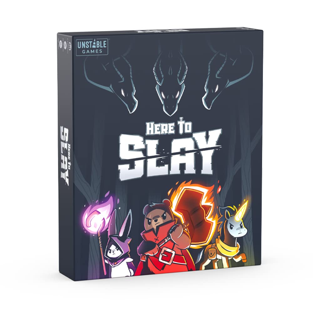 Unstable Games Here to Slay Base Card Game — original gift idea