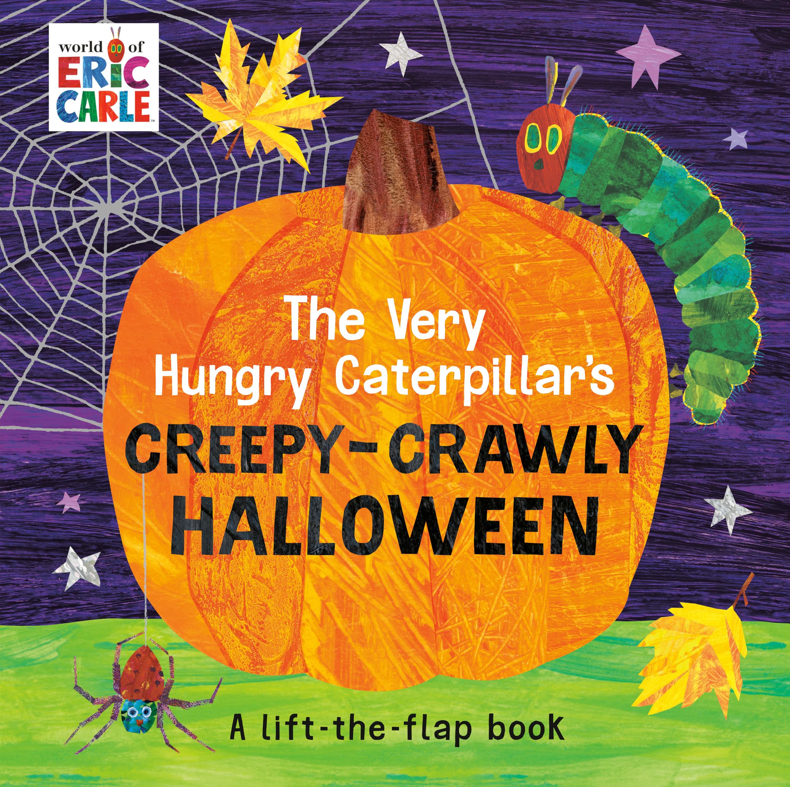 The Very Hungry Caterpillar's Creepy-Crawly Halloween — original gift idea