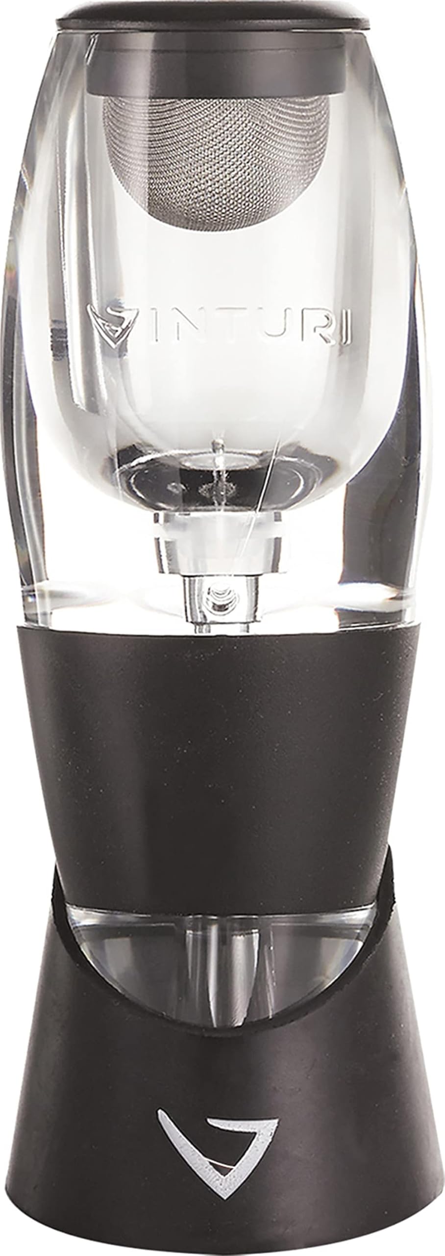 Vinturi Red Wine Aerator Pourer, Black — original gift idea