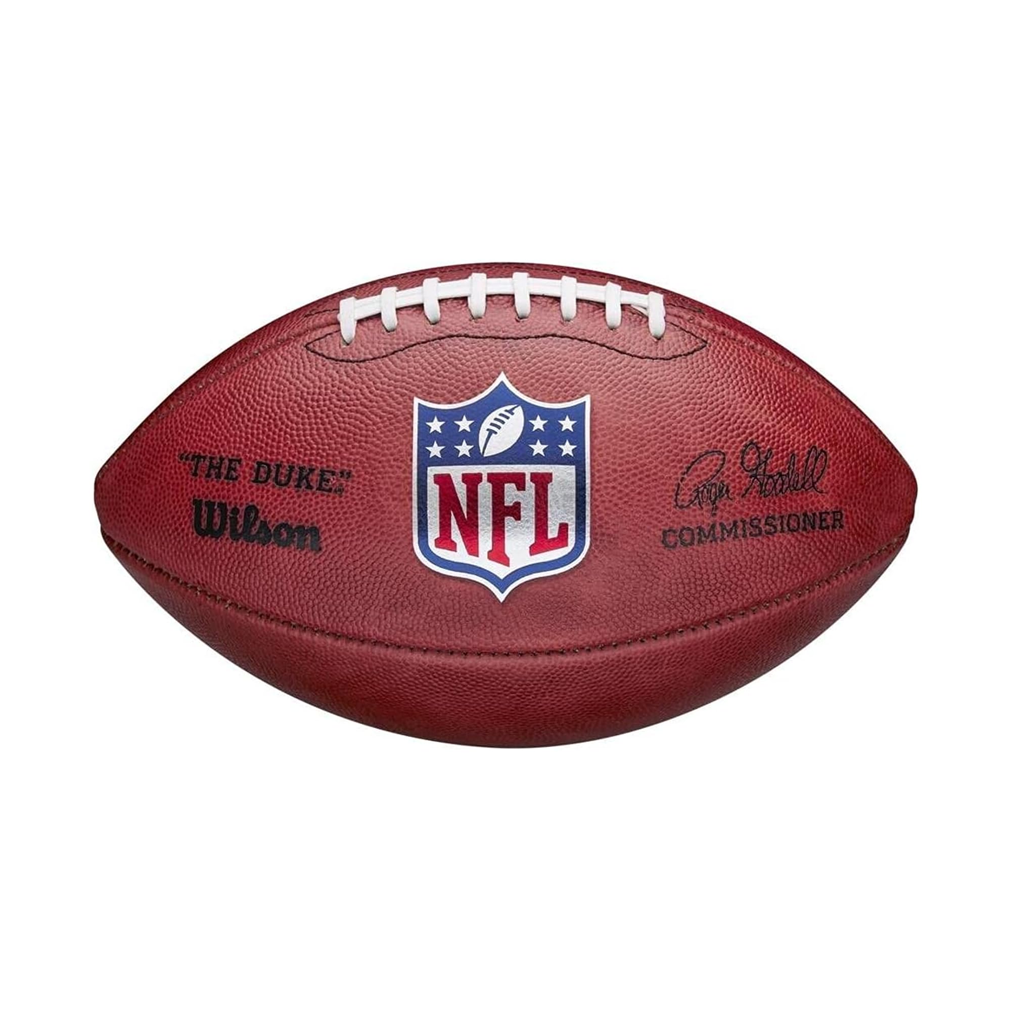 Wilson "The Duke" Official NFL Game Football (2020 Version, Brown) — original gift idea