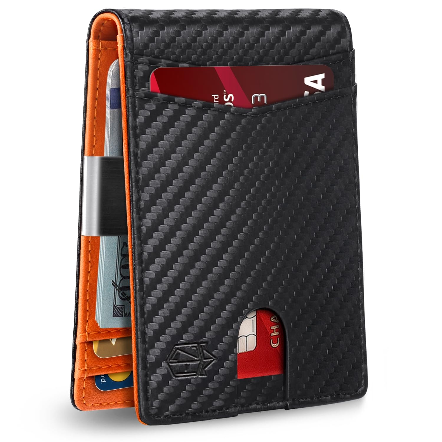 Zitahli Money Clip Wallets for Men, Slim Bifold Wallet with RFID Blocking — original gift idea