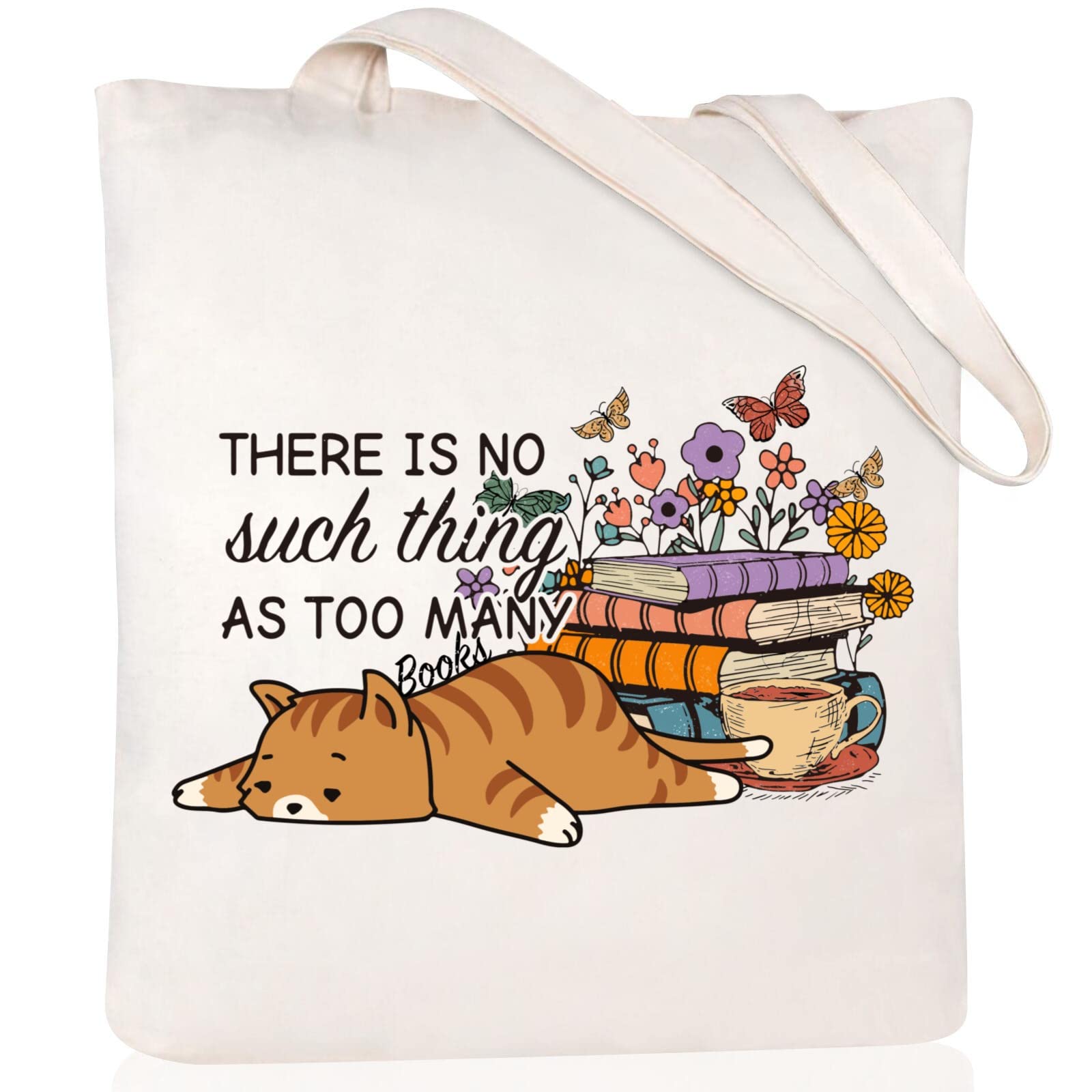 Le tote bag chat Andeiltech avec fermeture — idée cadeau original
