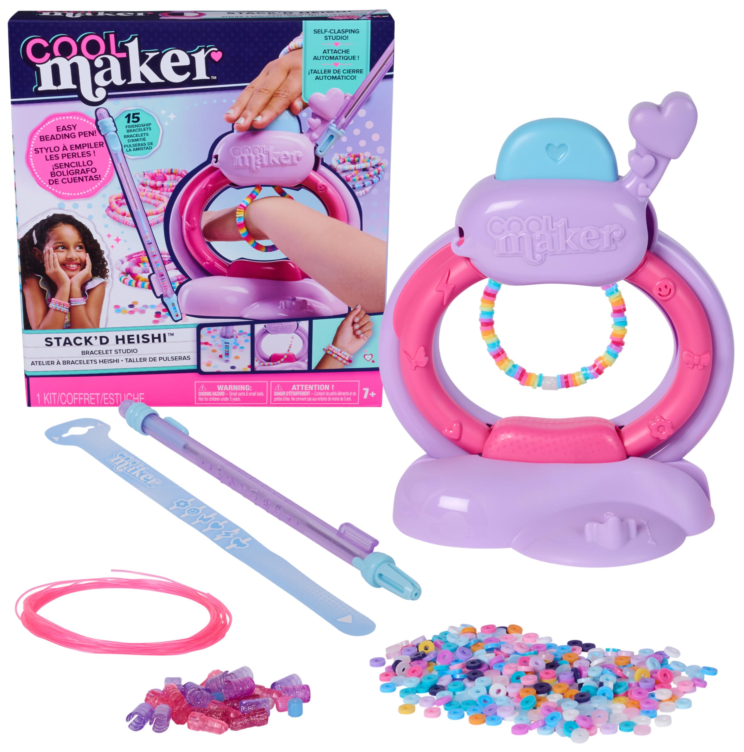 Atelier Bracelets Heishi — cadeau drôle et insolite