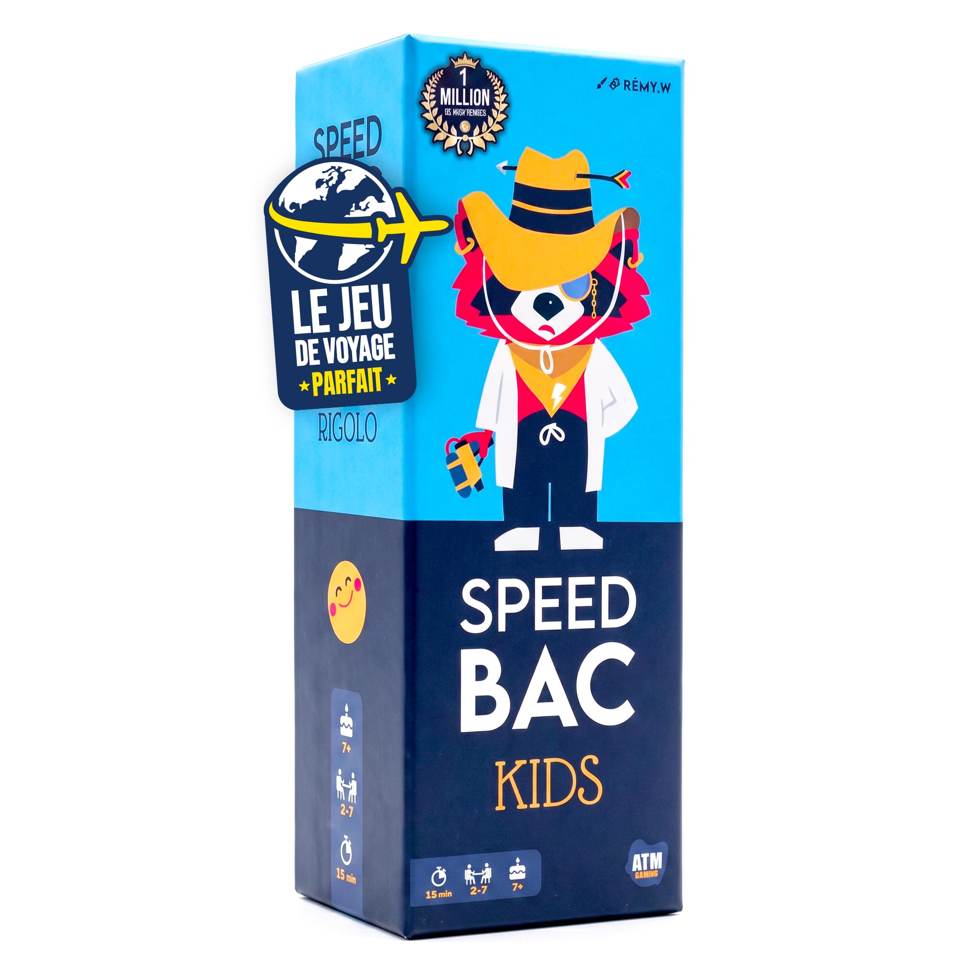 ATM Gaming Speedbac Kids — idée cadeau original