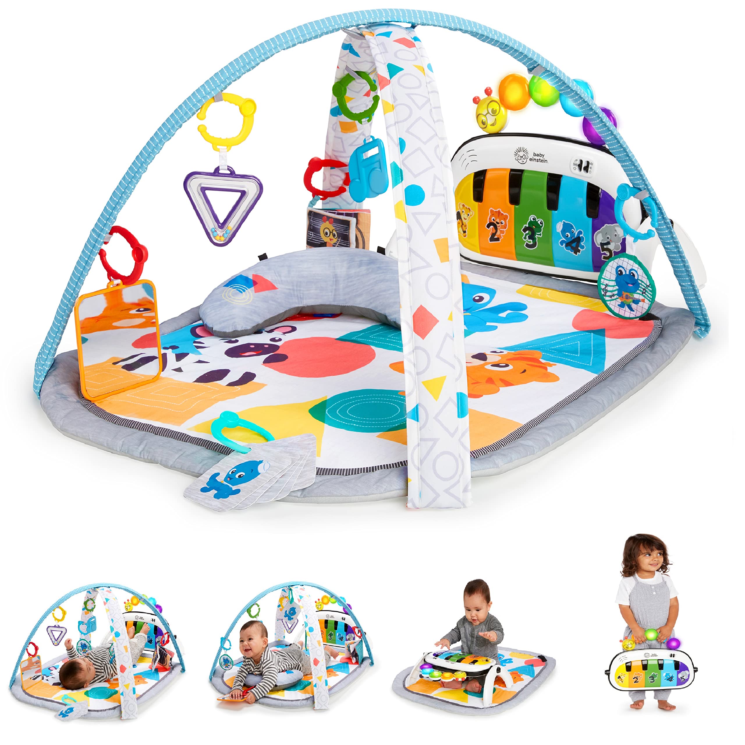 Baby Einstein Tapis Musical d'Éveil Kickin' Tunes 4-en-1 — idée cadeau original