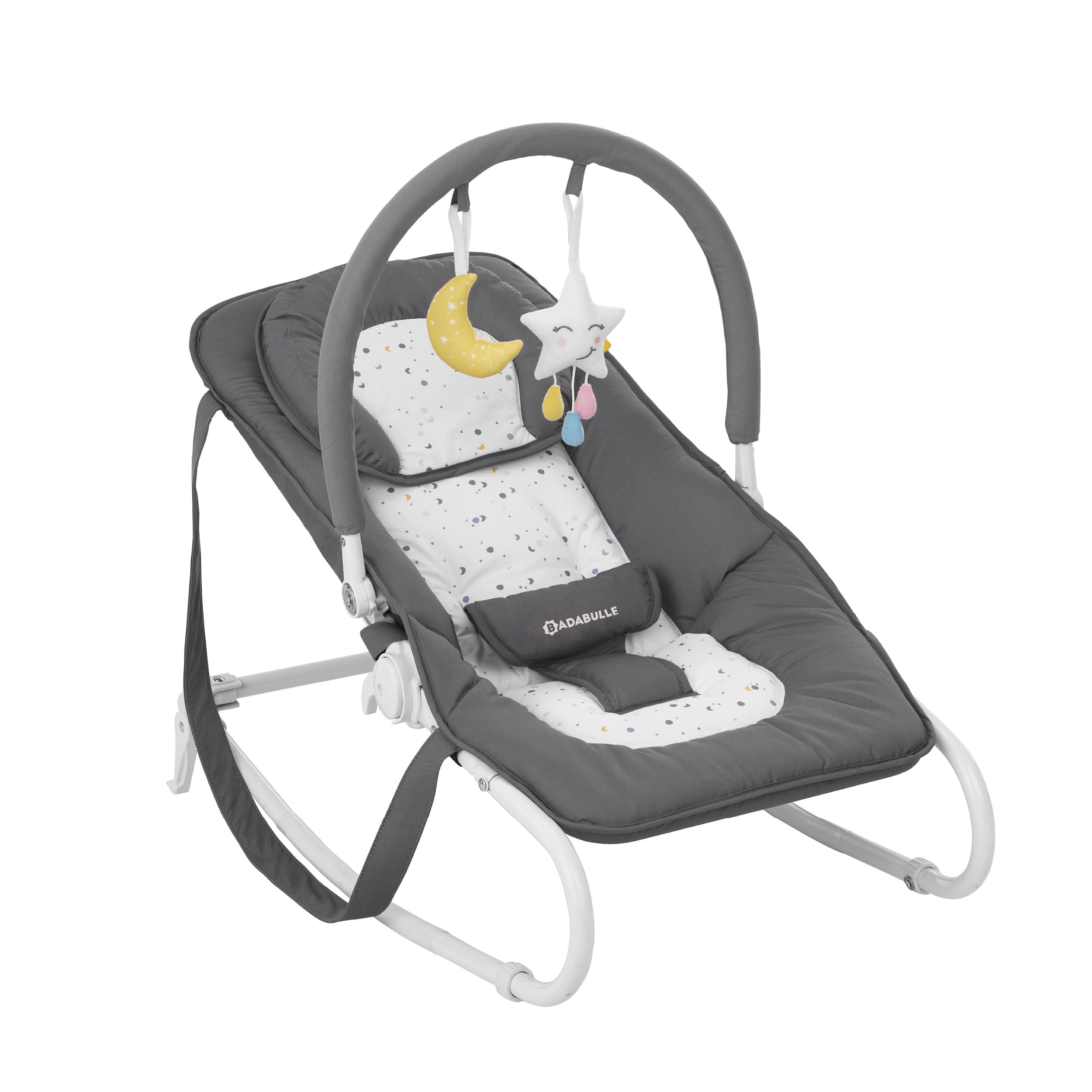 Badabulle Transat Bébé Easy Moonlight — idée cadeau original