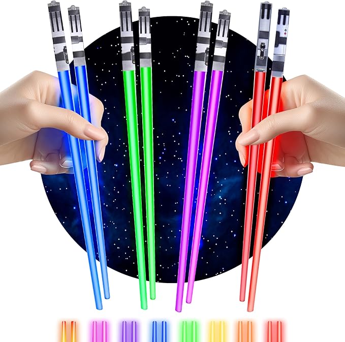 Les baguettes sabre lumineux — cadeau drôle et insolite