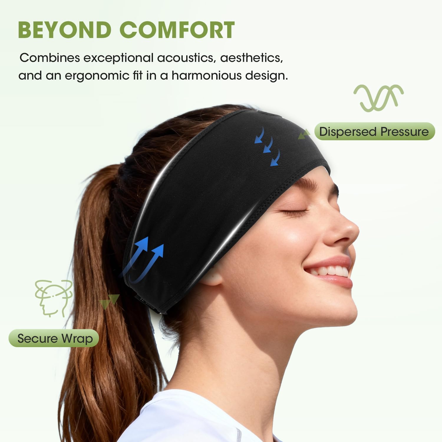 Le bandeau Bluetooth sommeil — cadeau drôle et insolite