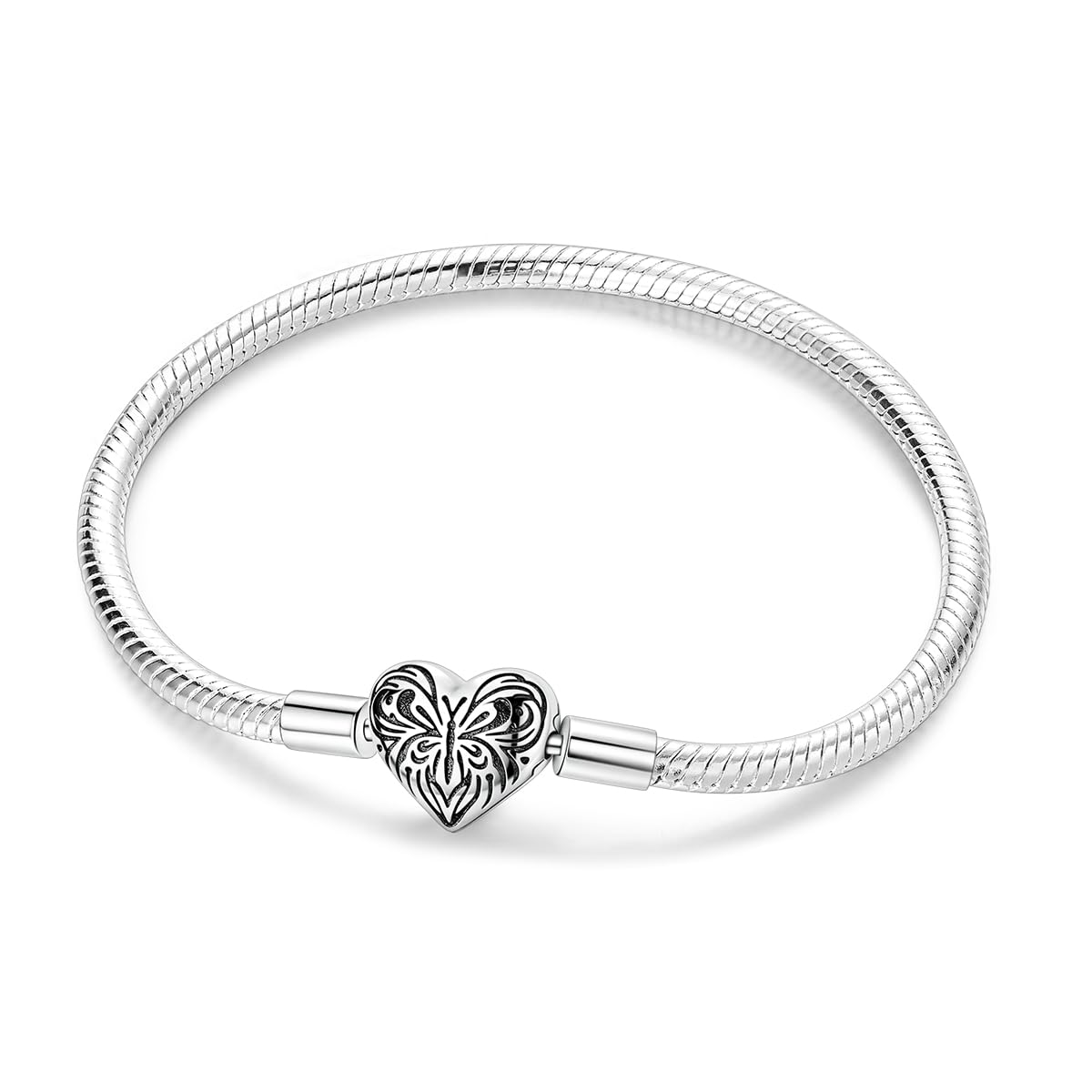 Le bracelet à breloques en argent sterling — idée cadeau original