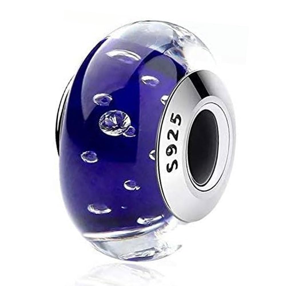 La breloque Murano argent 925 compatible bracelet et collier — idée cadeau original