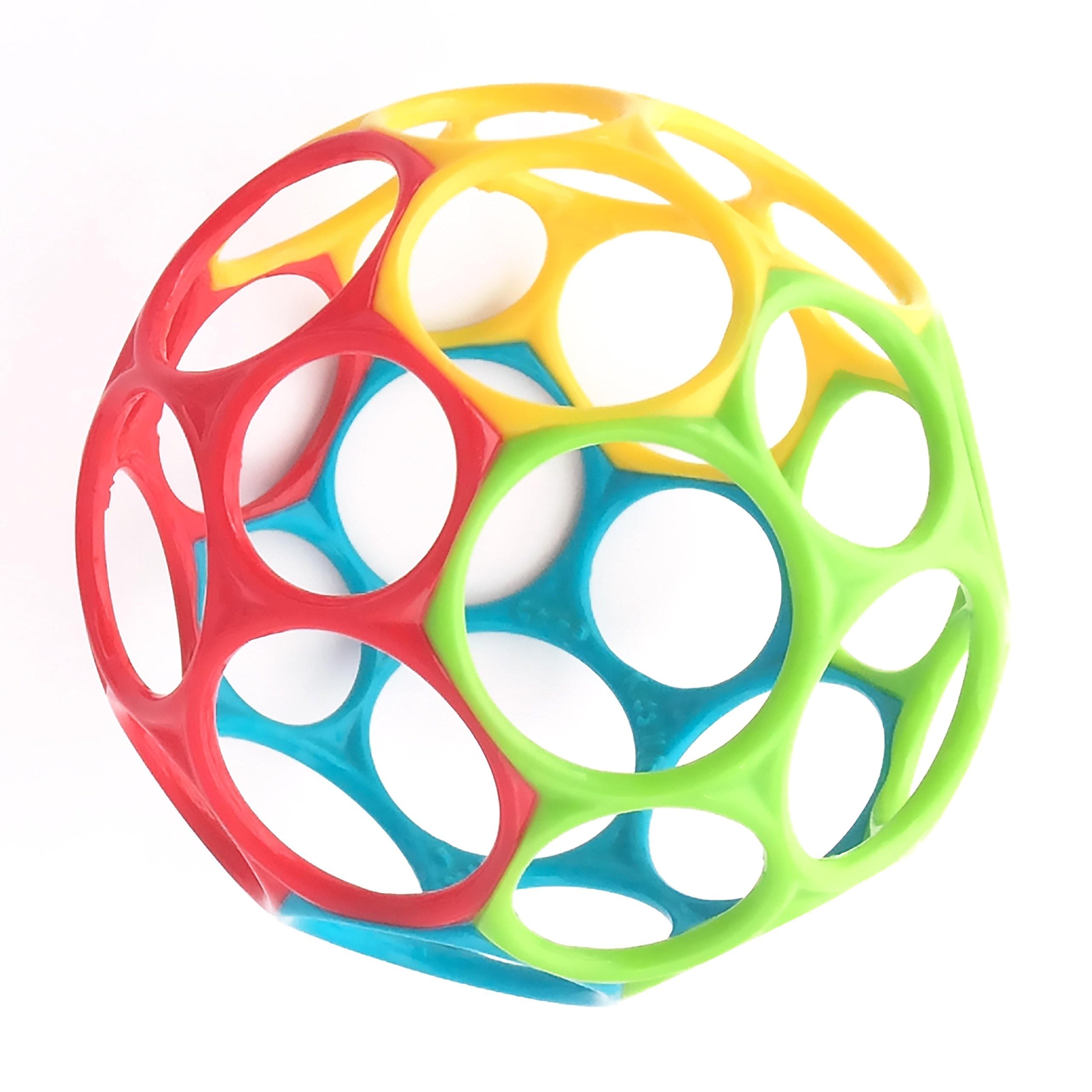 Bright Starts Oball Classic Easy-Grasp Ball — original gift idea
