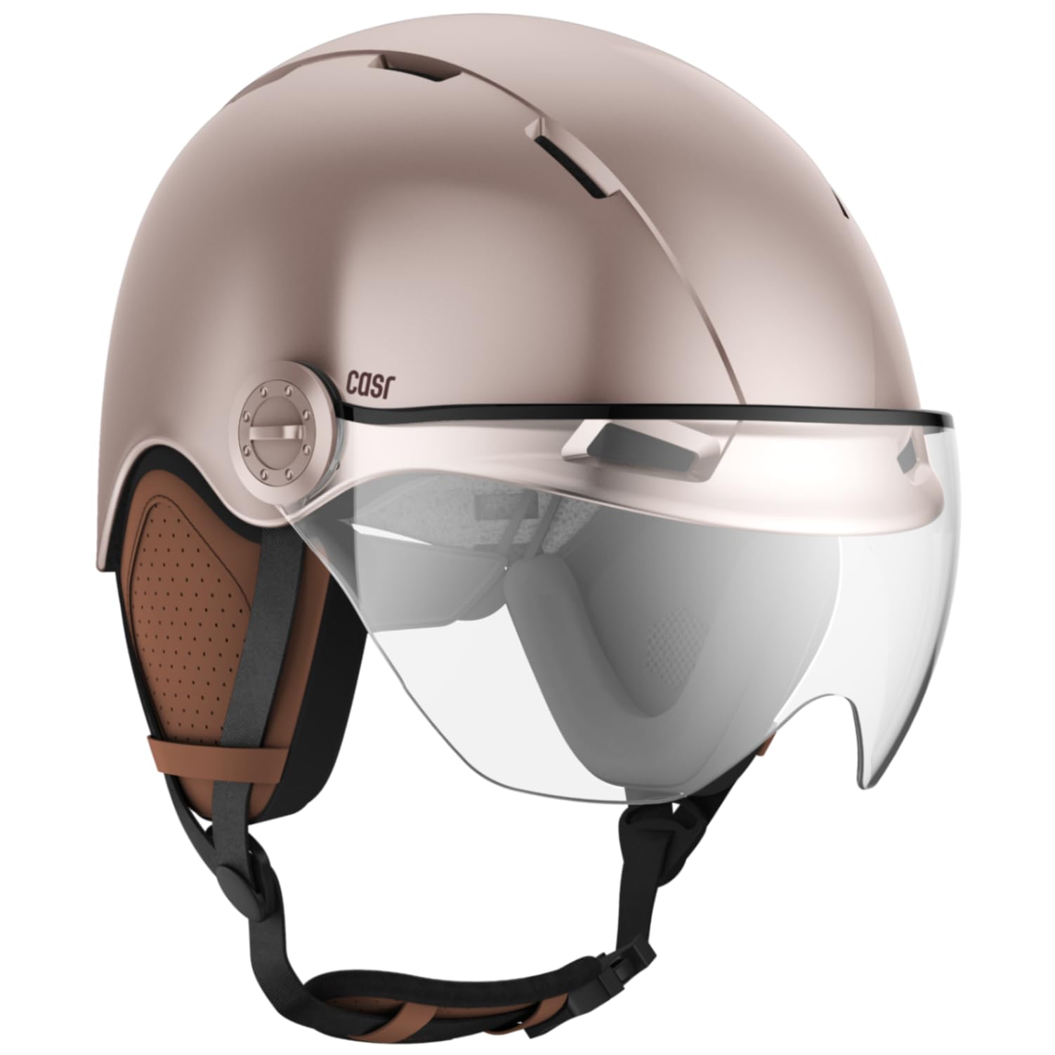 Le casque lifestyle urbain CASR pour vélo et trottinette — idée cadeau original